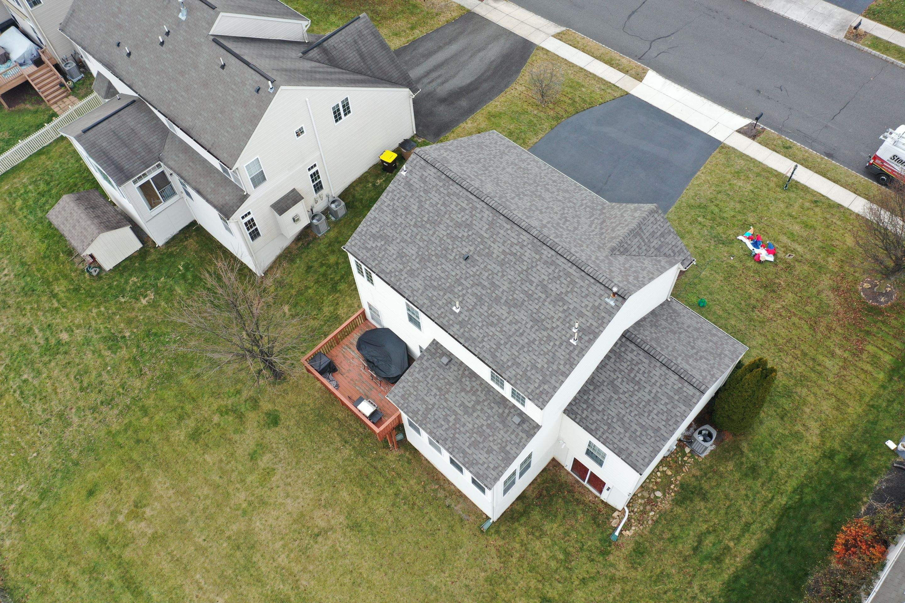 Roofing Installation using CertainTeed Landmark - Weathered Wood by Storm Guard of Ches-Mont PA