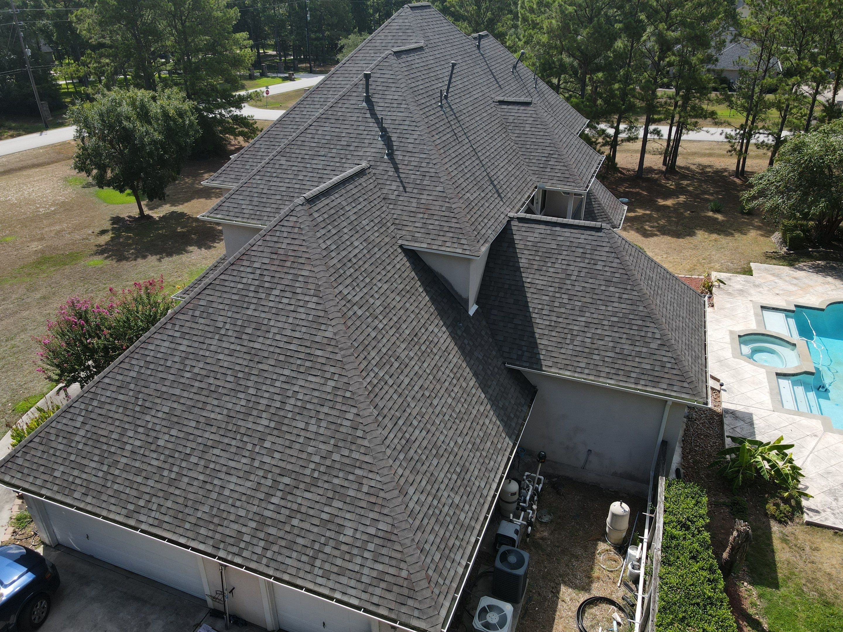 Residential Roofing Installation using Owen's Corning by Roof Concepts Construction