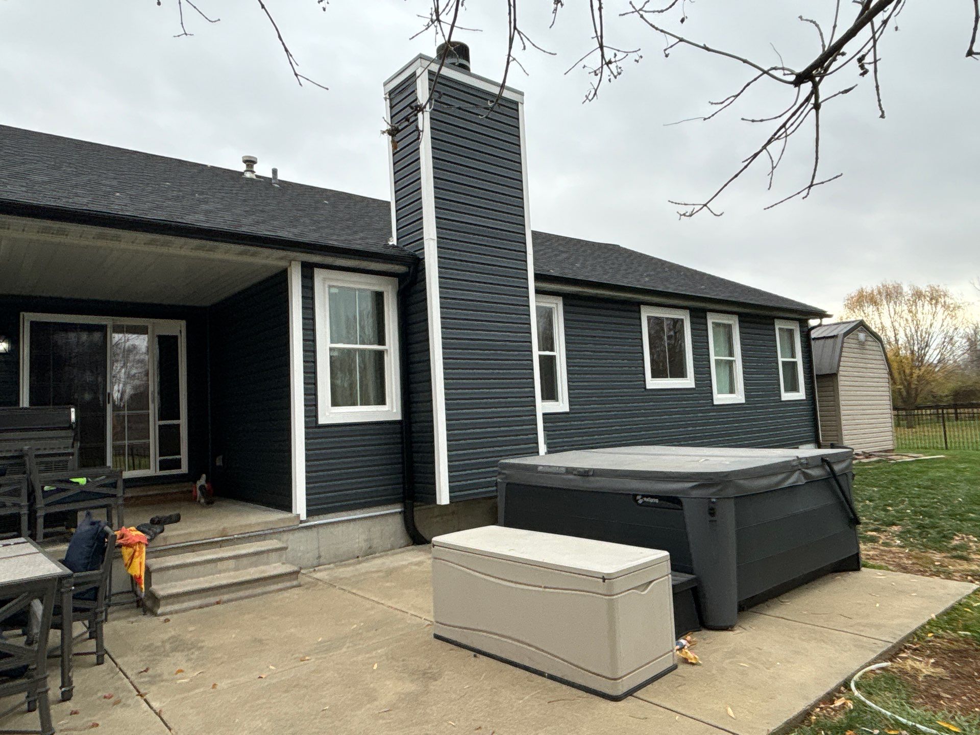 Installation of New Siding  by H&F Exteriors