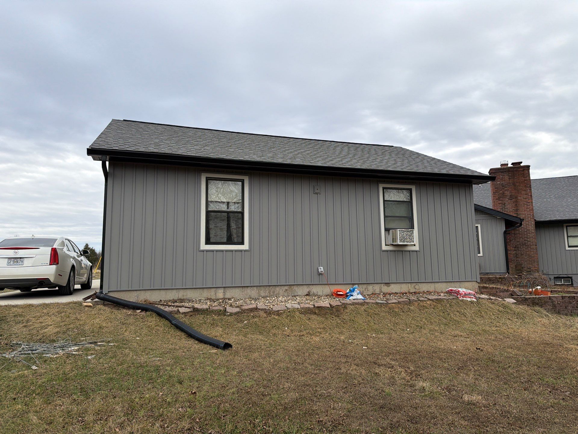 Project in Defiance by Acute Roofing And Exteriors 