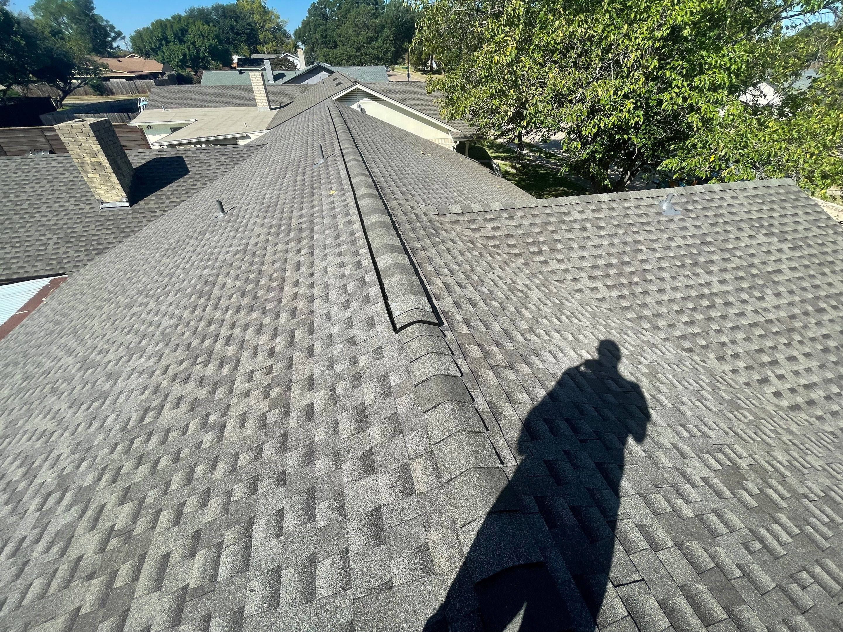 Residential Roofing Installation using GAF Timberline HDZ Weathered Wood by OneSource Roofing and Restoration