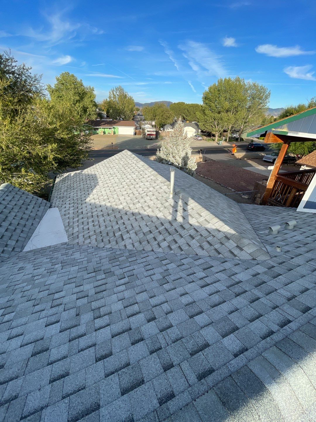 Sierra Gray Shingles by Reimagine Roofing