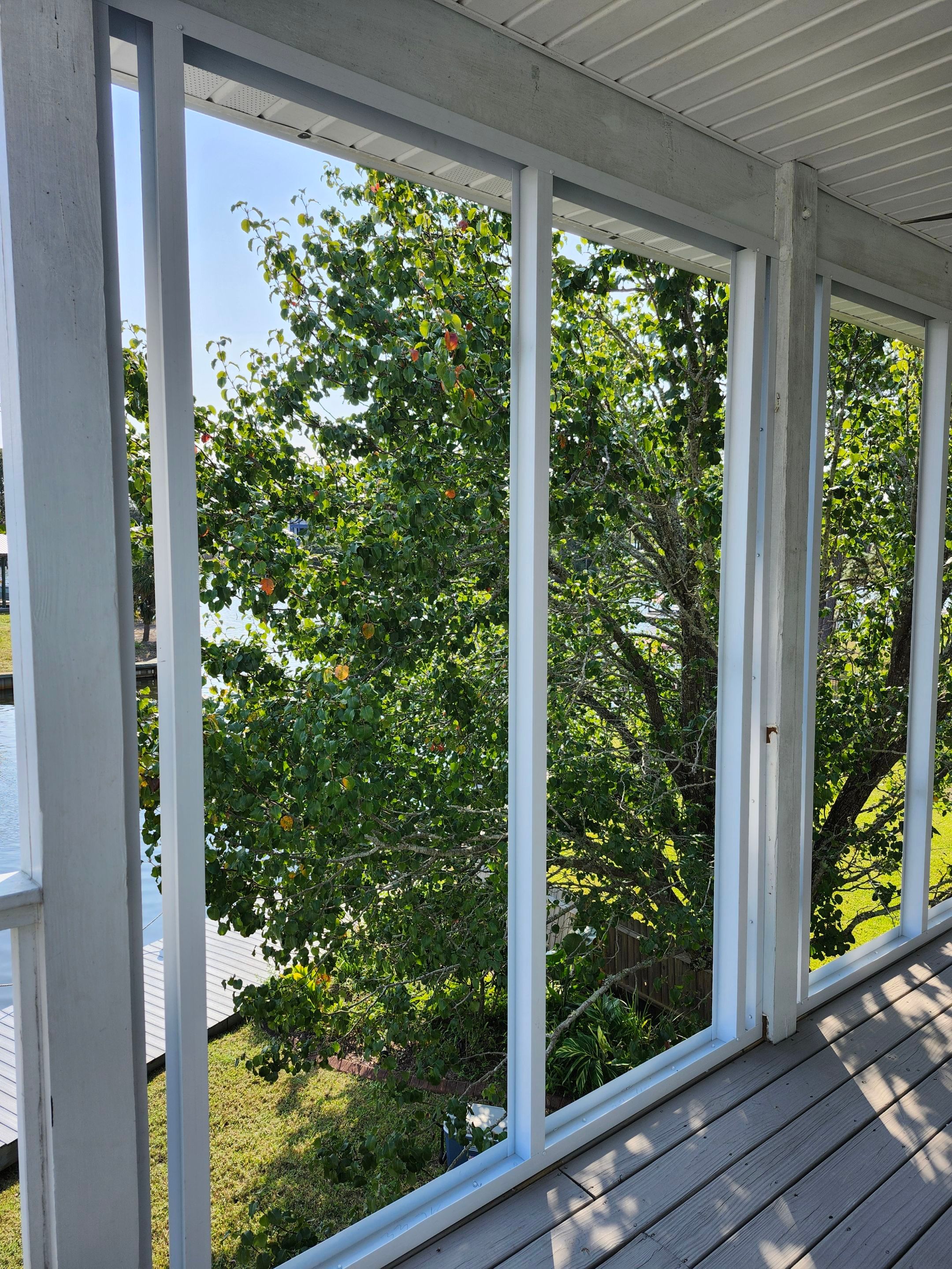 2nd Story Glass Room  by Titan Sunrooms