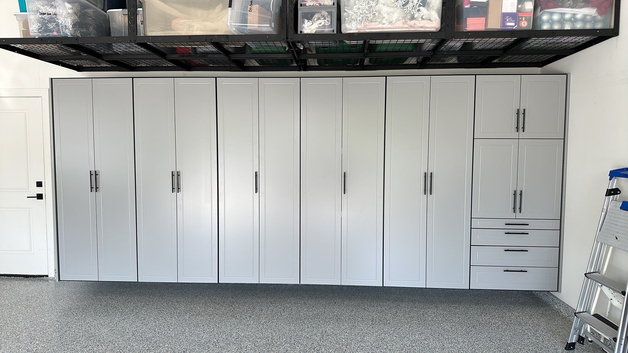 Luke W. gets new cabinets by Banner Garage