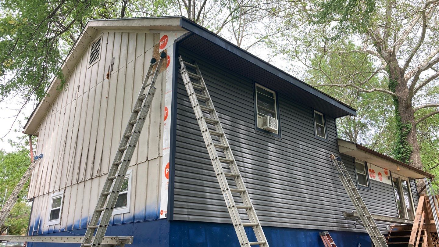 Siding Installation and Roof install with OC Oakridge by EEC  Windows, Siding & Roofing 