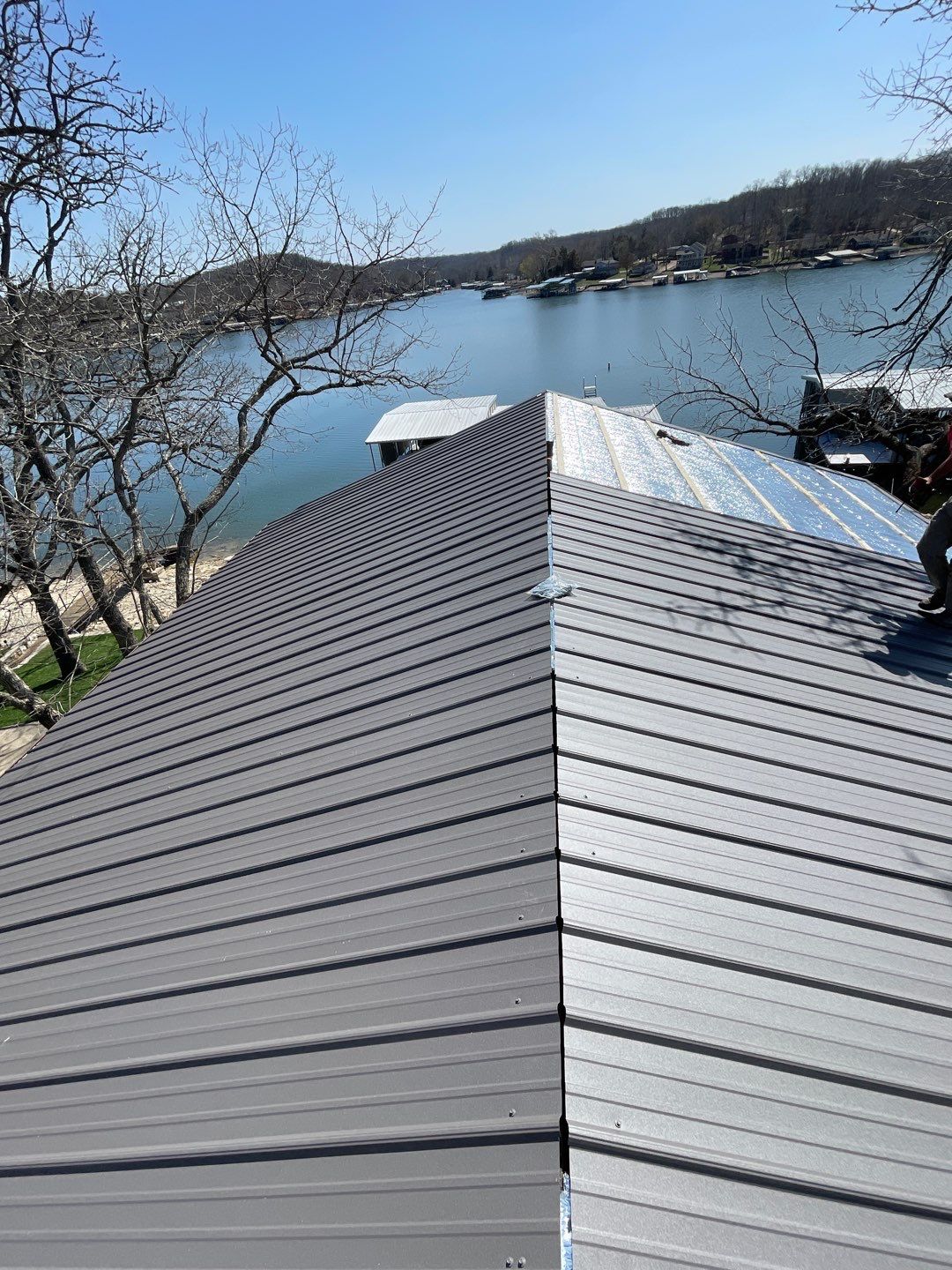 Residential Roofing Install - Panel Loc Metal - by Titan Commercial & Residential Roofing 