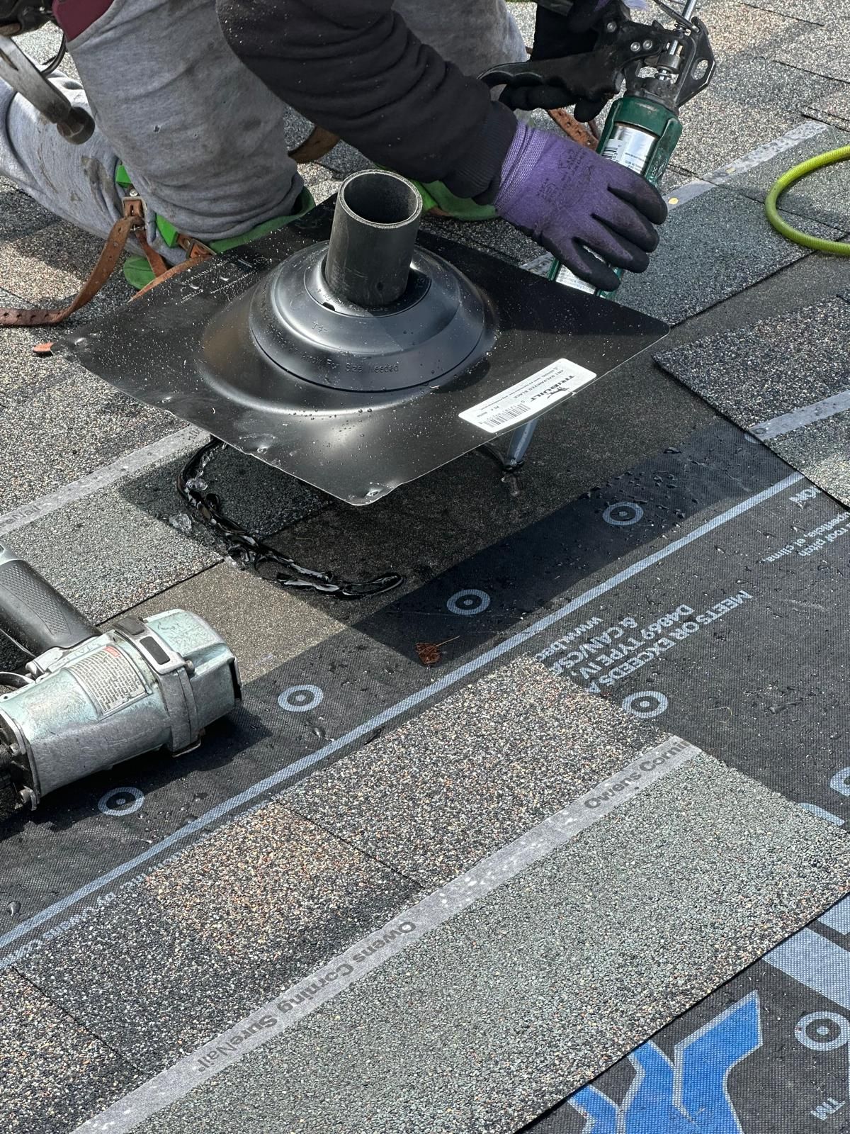 Project in Saint Joseph by CoMitted 365 Roofing & Exteriors 