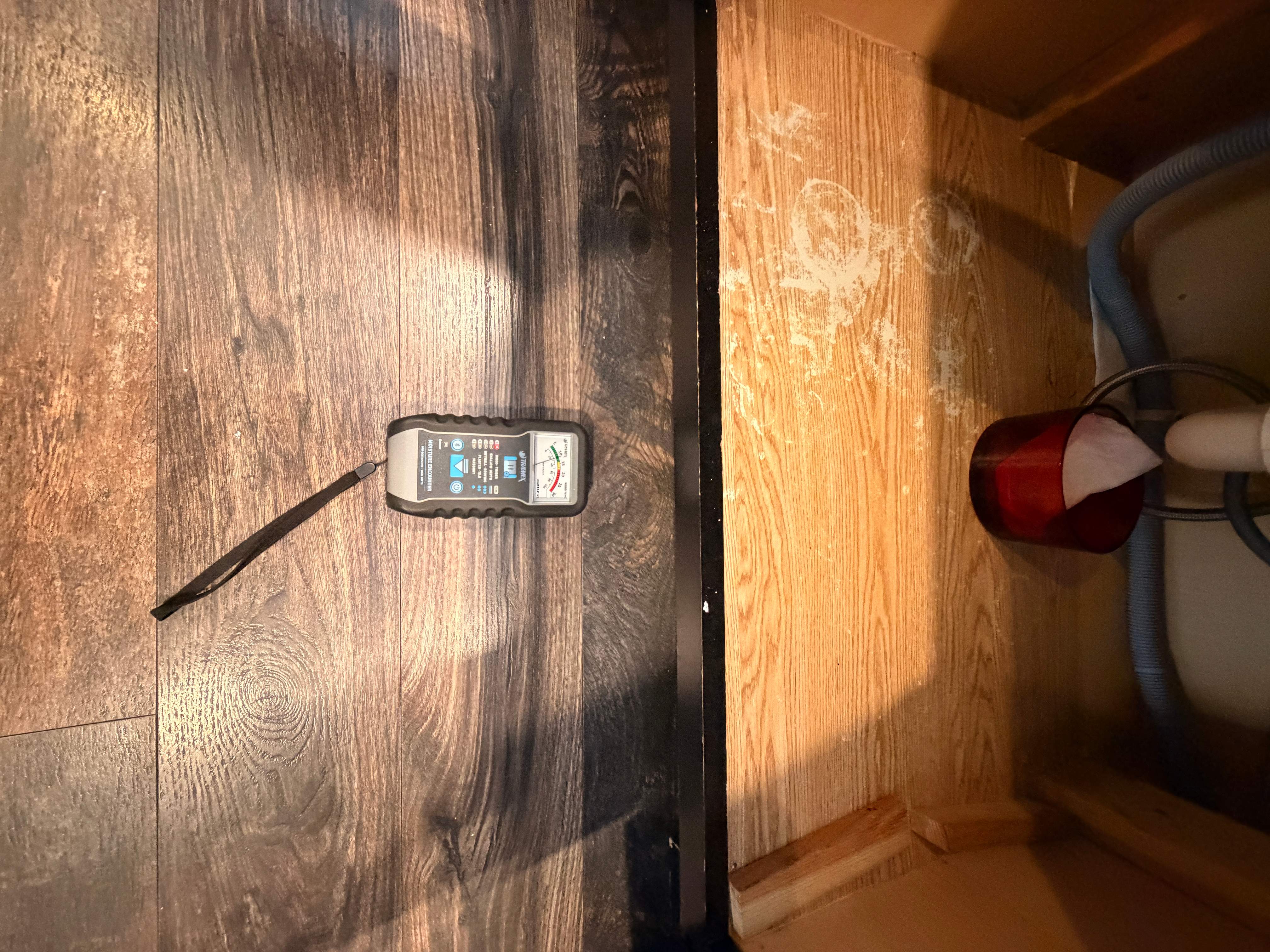 Water Damage claim by Newhouse Restoration