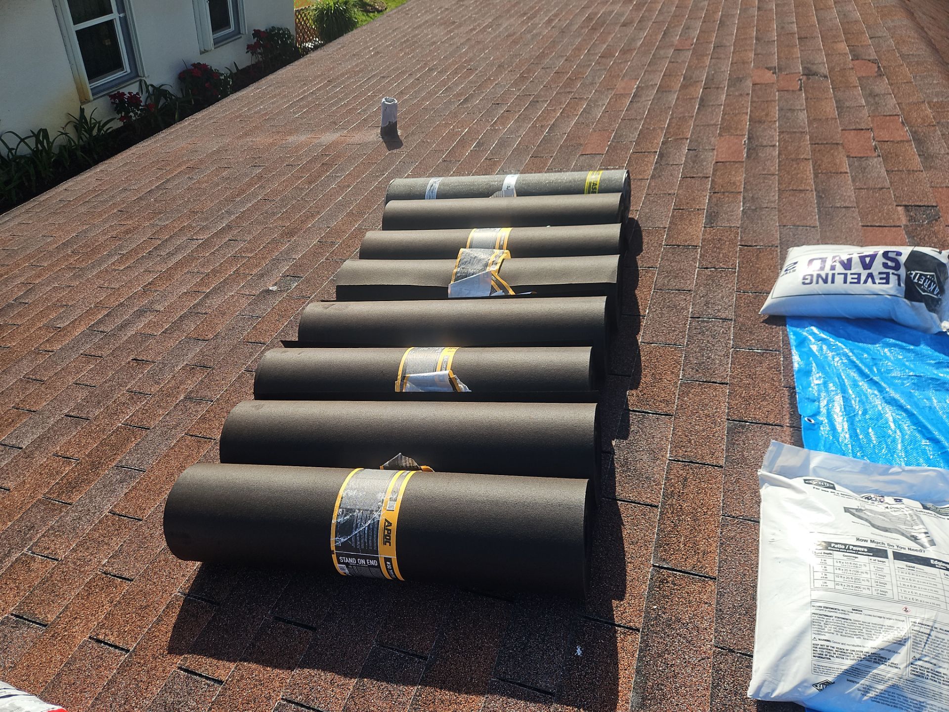 Residential Roofing Installation using GAF by BLUES BROTHERS CONSTRUCTION CORP