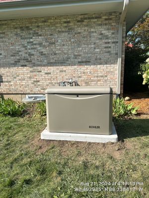 KOHLER Generator Installation