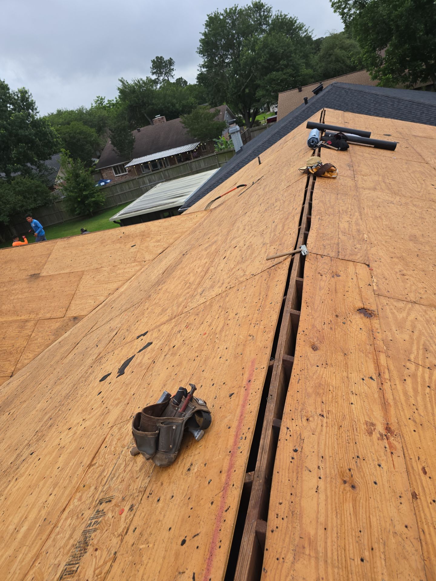 Roof Replacement Katy by Roof Repair Services LLC