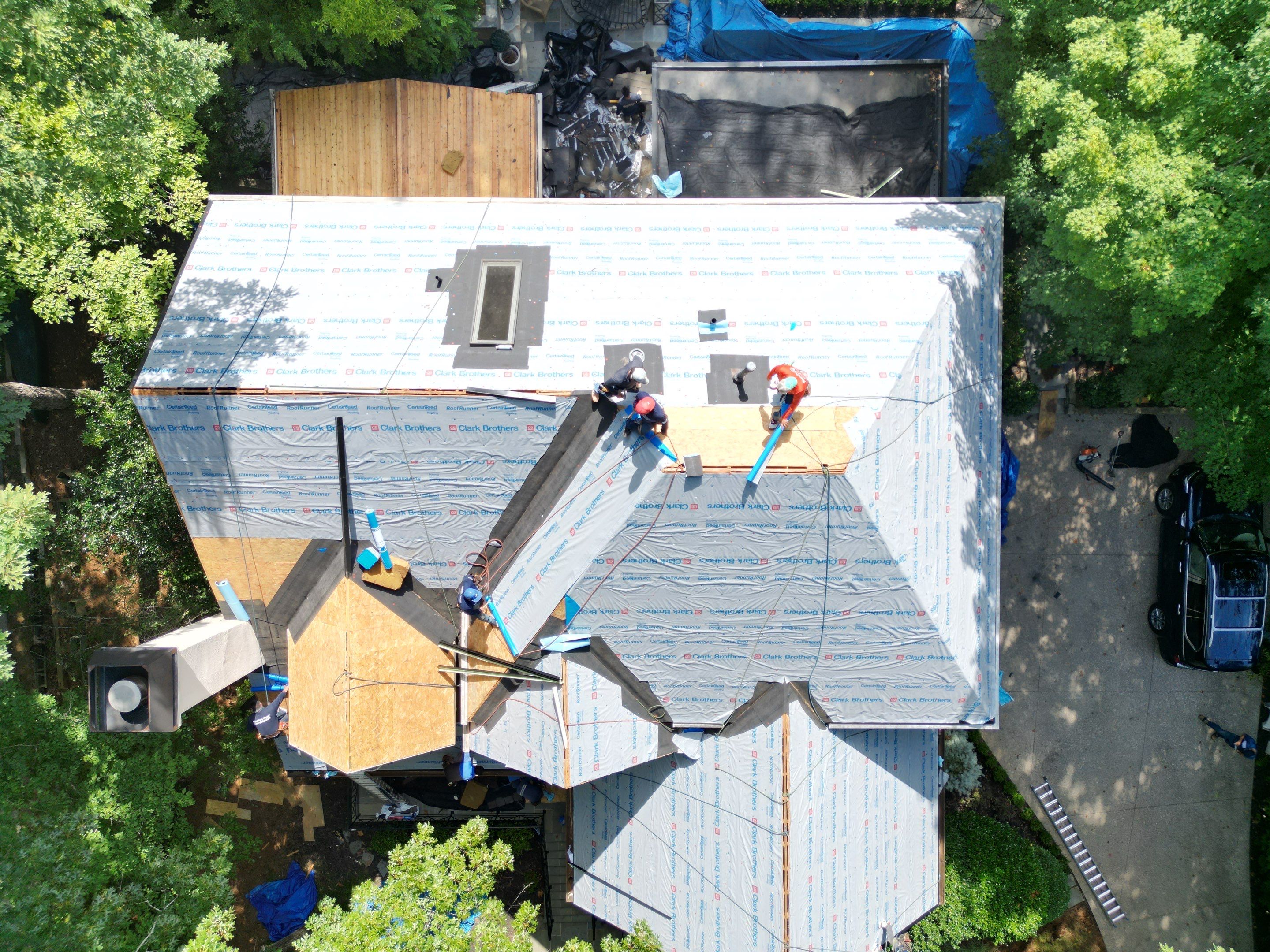 Roof Replacement-Stefan by Clark Brothers Roofing & Construction