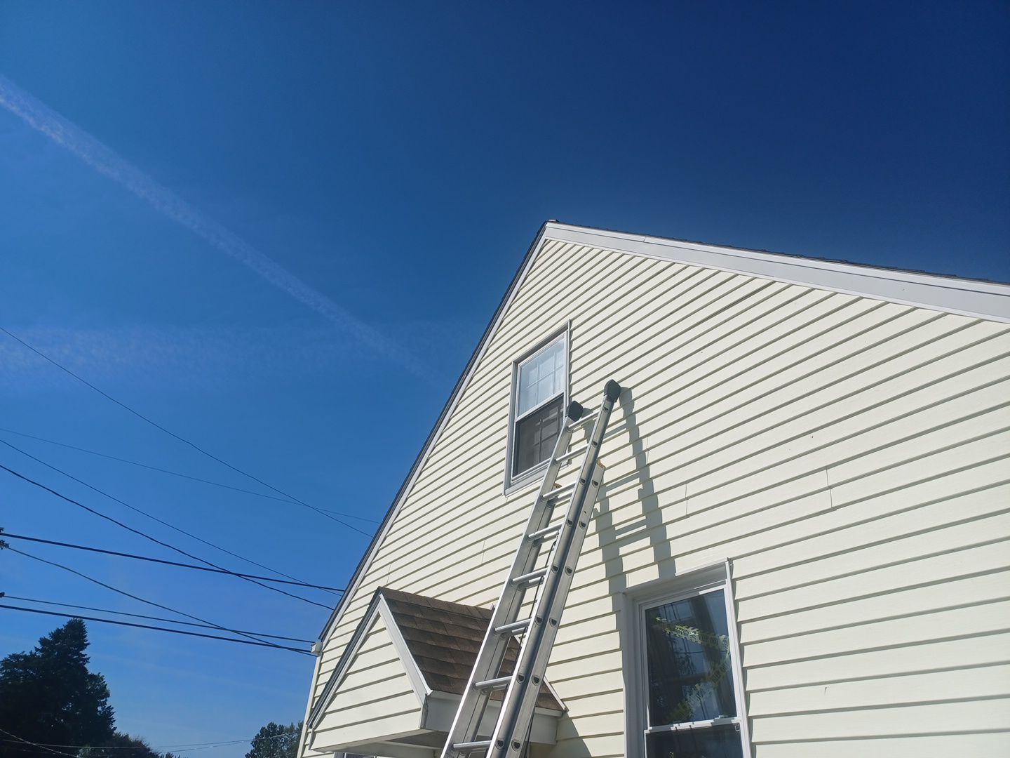 Clarence Harris by Silver Leaf Contracting 