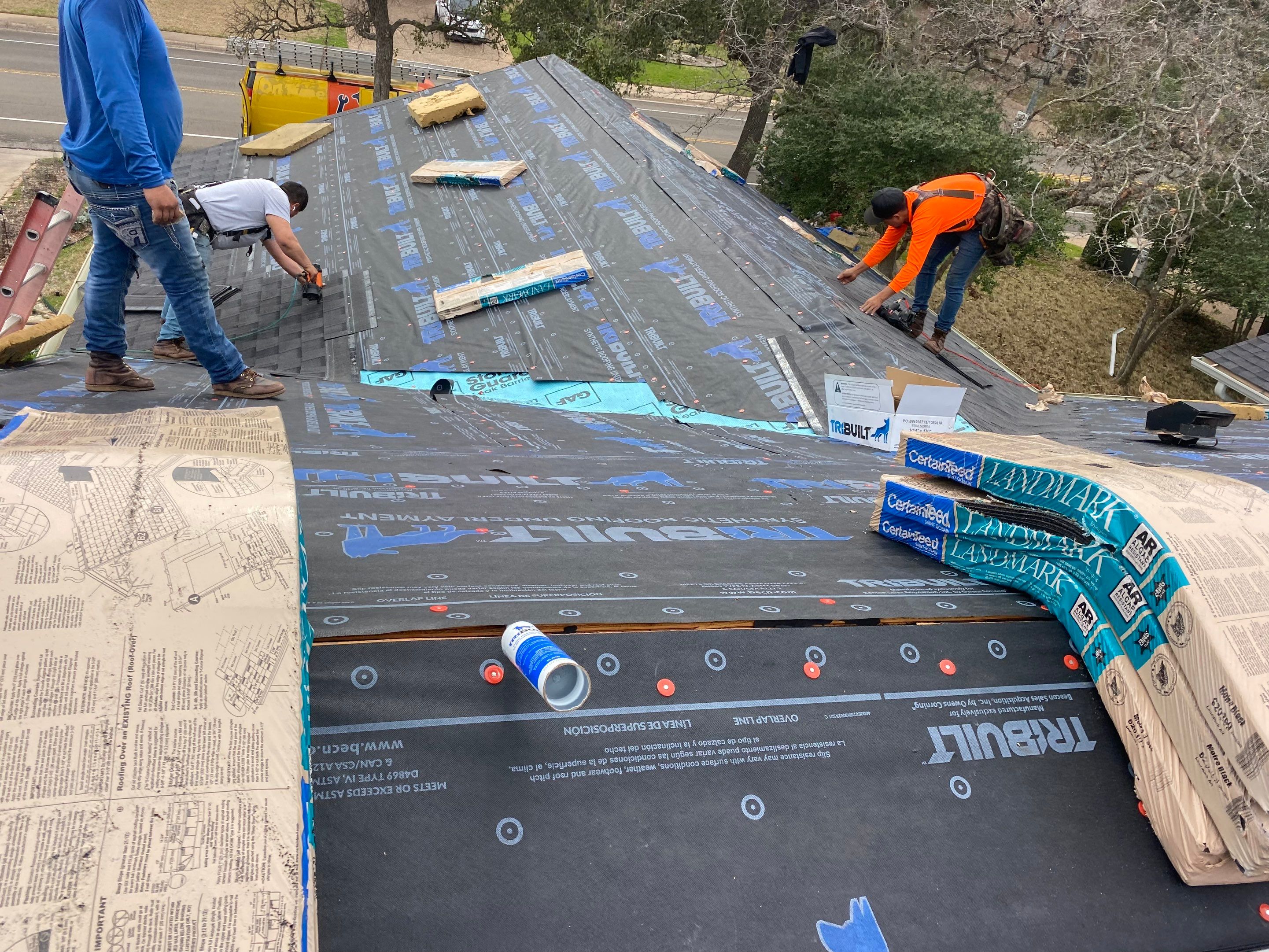 Project in Austin by Rhino Roofing and General Contracting, LLC