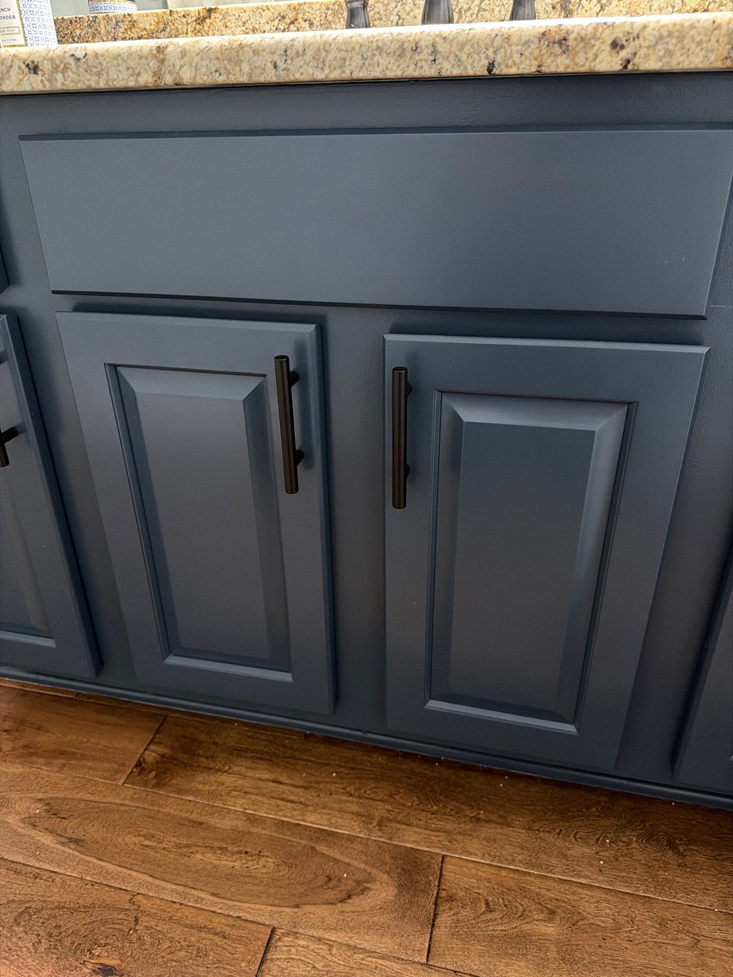 Kitchen Cabinet Refinishing by Top Shelf Painter