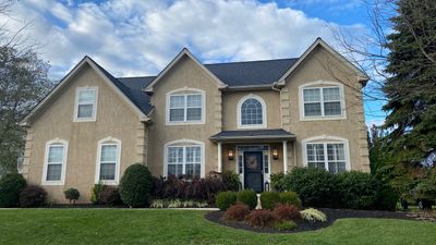 Roofing Installation using CertainTeed Landmark - Moire Black