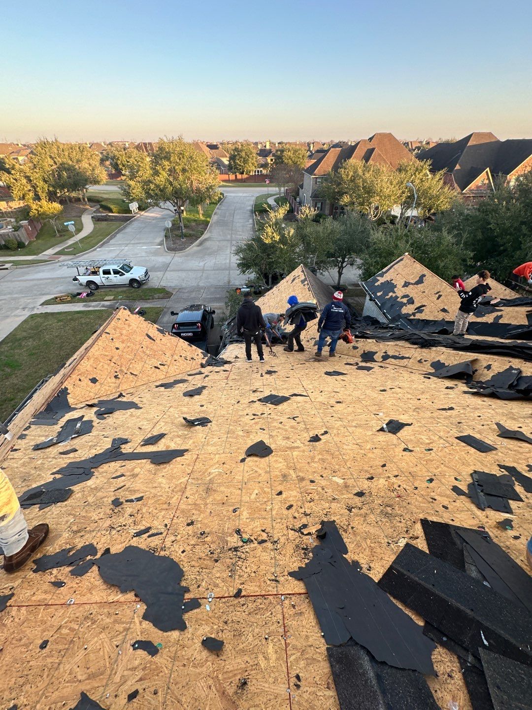 Roof Replacement Sugar Land by Roof Repair Services LLC