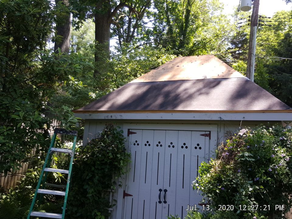 Cedar Roof in Ruxton using Cedar Roof by Roof Right Inc