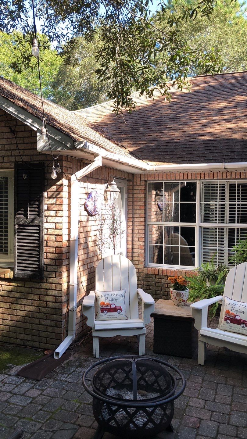 Seamless Gutter Installation using K-Style Seamless Gutters and LeafBlaster Pro Gutter Guards by Gutter Professors