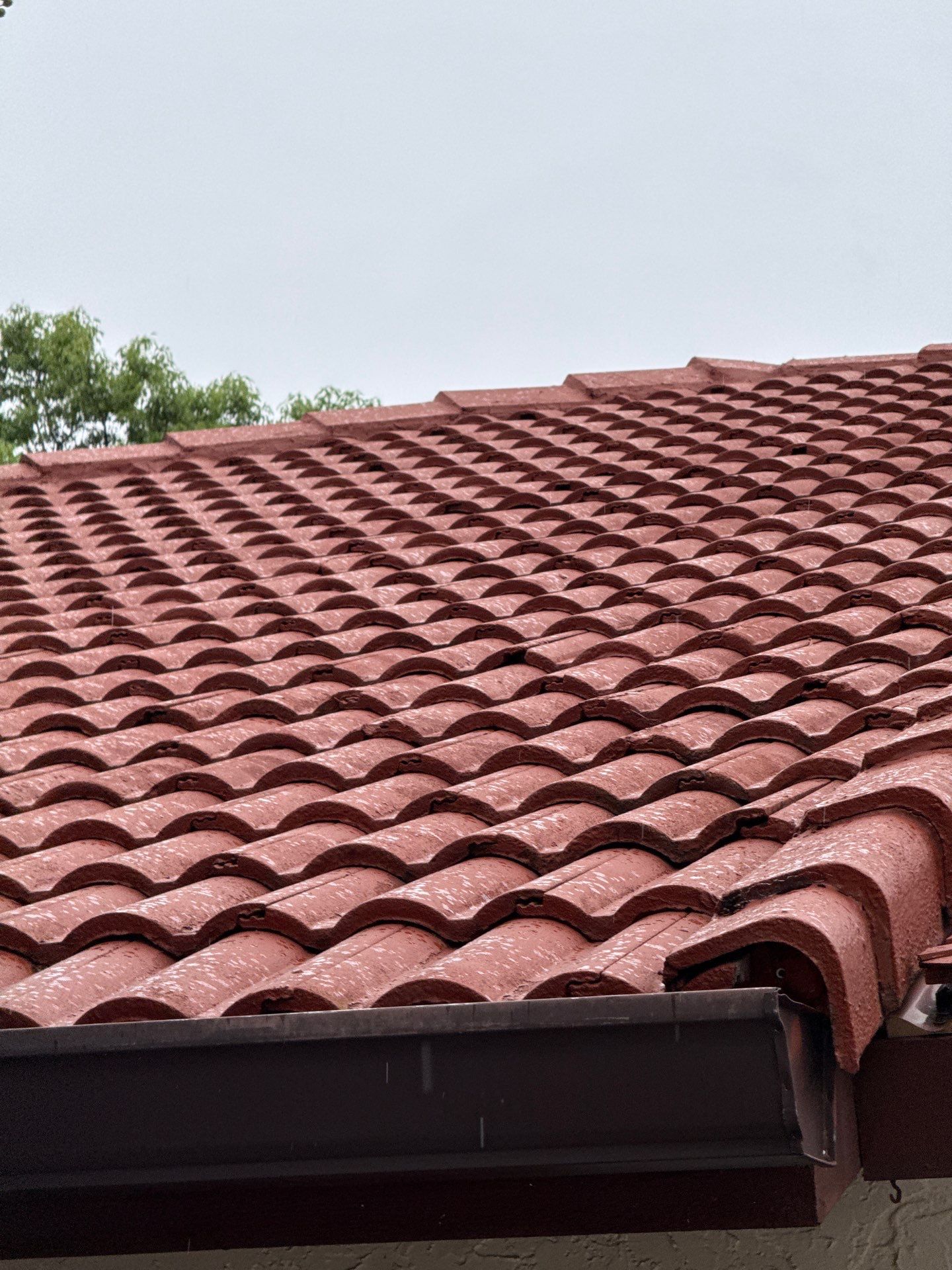 Residential Tile Roof Replacement and Gutter Installation in Winter Park by Pinnacle Roofing Group