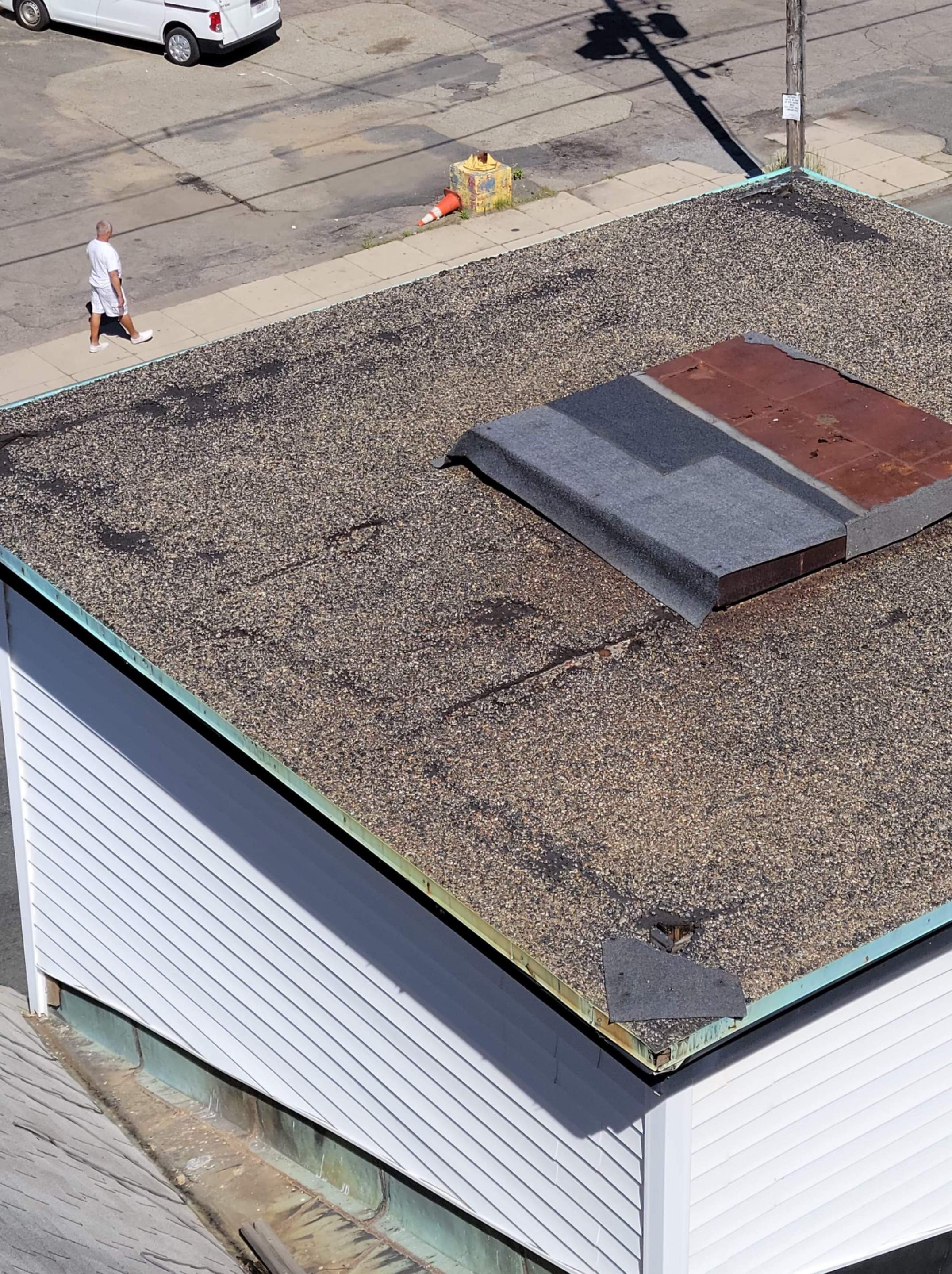 Tyee EPDM Rubber Repair  by Tyee Construction Corp