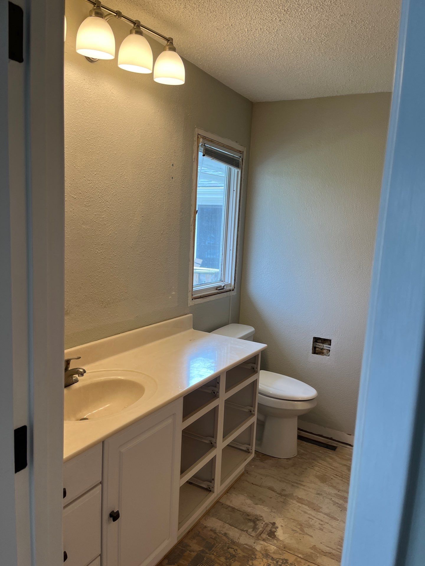 Bathroom in West Des Moines, IA by Blu Ember Properties