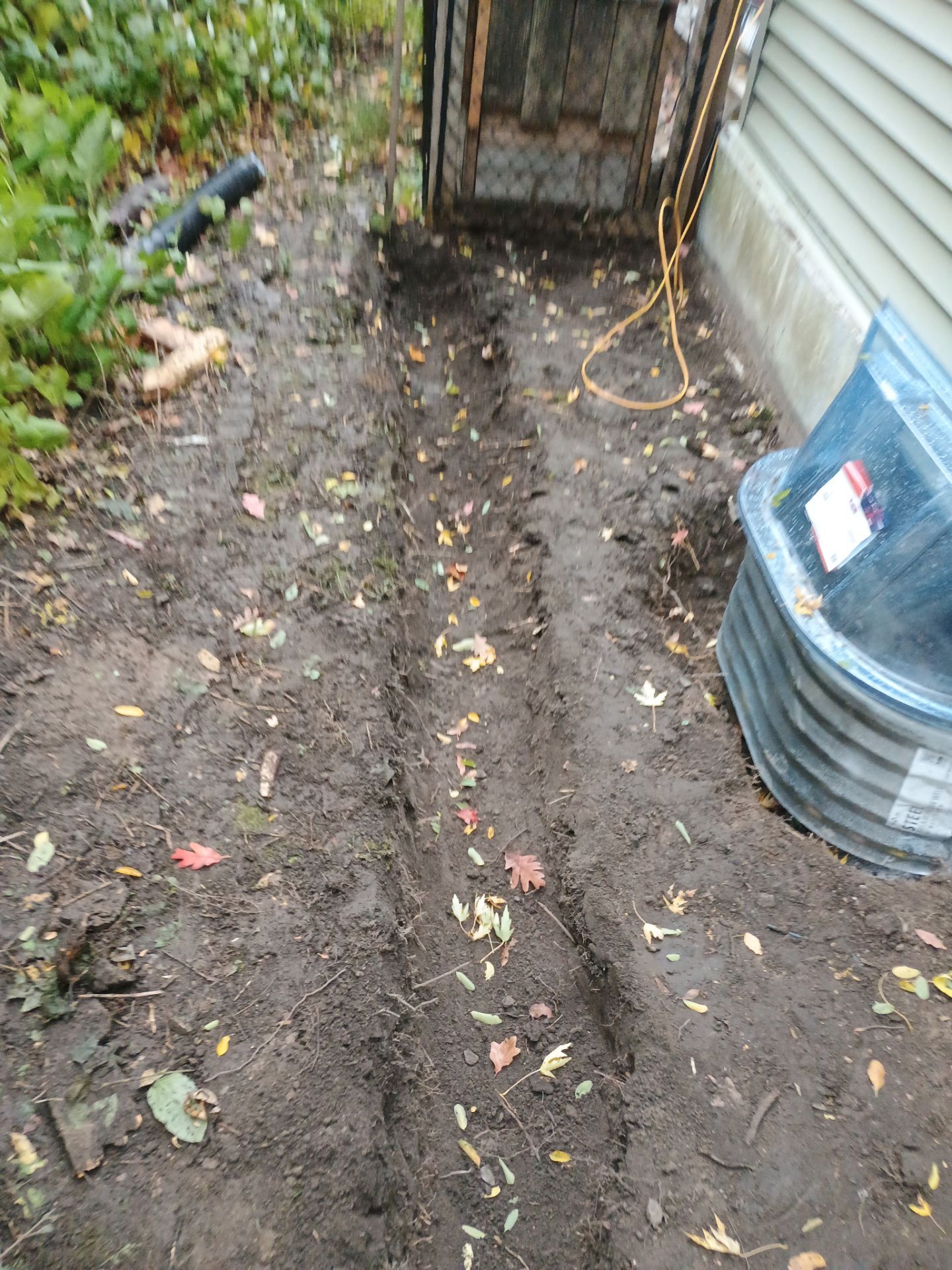 A French Drain for Maya by Waterproofing Northeast