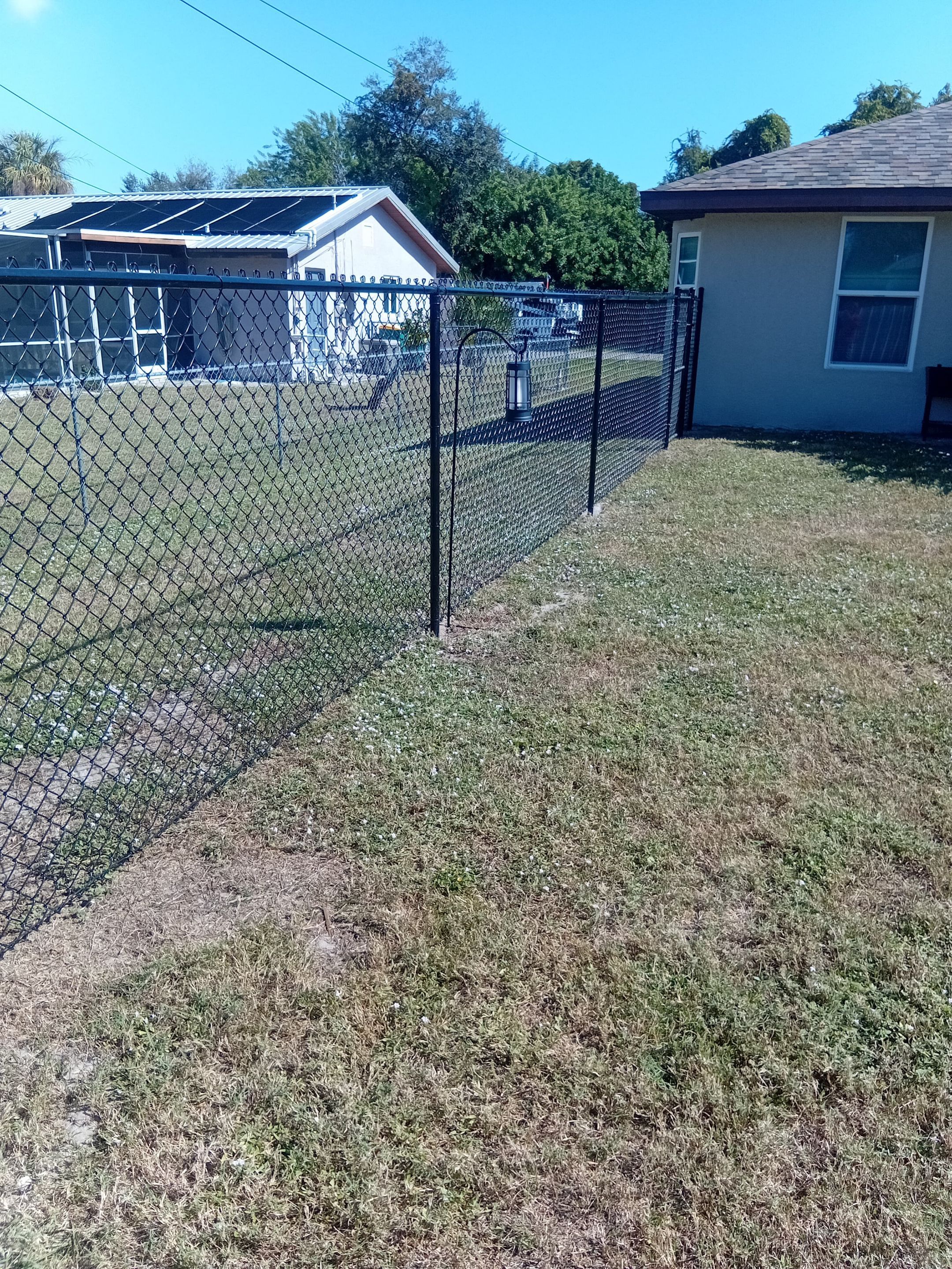 Chain Link Install in Port Charlotte by True Fence LLC