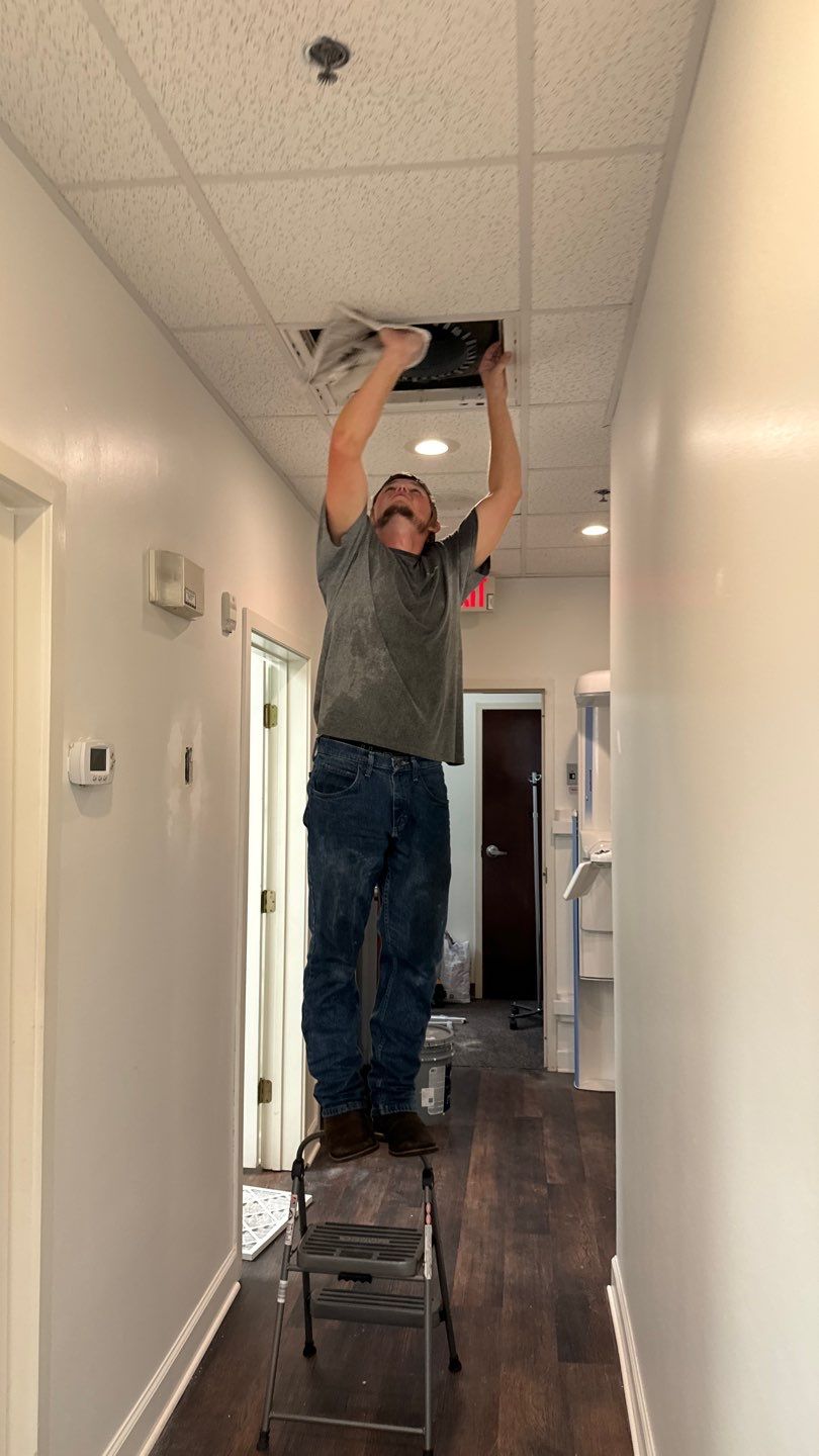 Commercial Air Duct Cleaning in Lake Mary by Hygienic Air, Inc