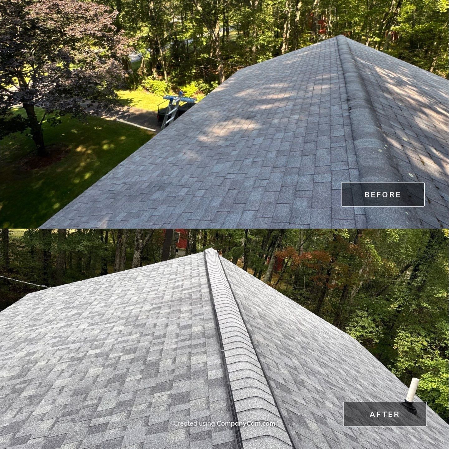 Owens Corning Estate Gray Roof Replacement in Derry, NH | Compass Exteriors by Compass exteriors