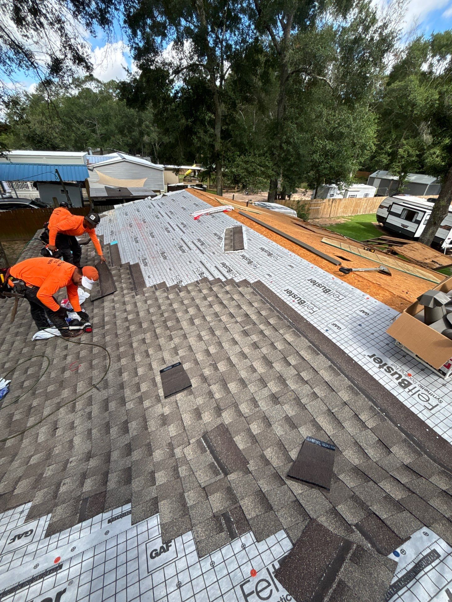 Roof Repair Conroe by Roof Repair Services LLC