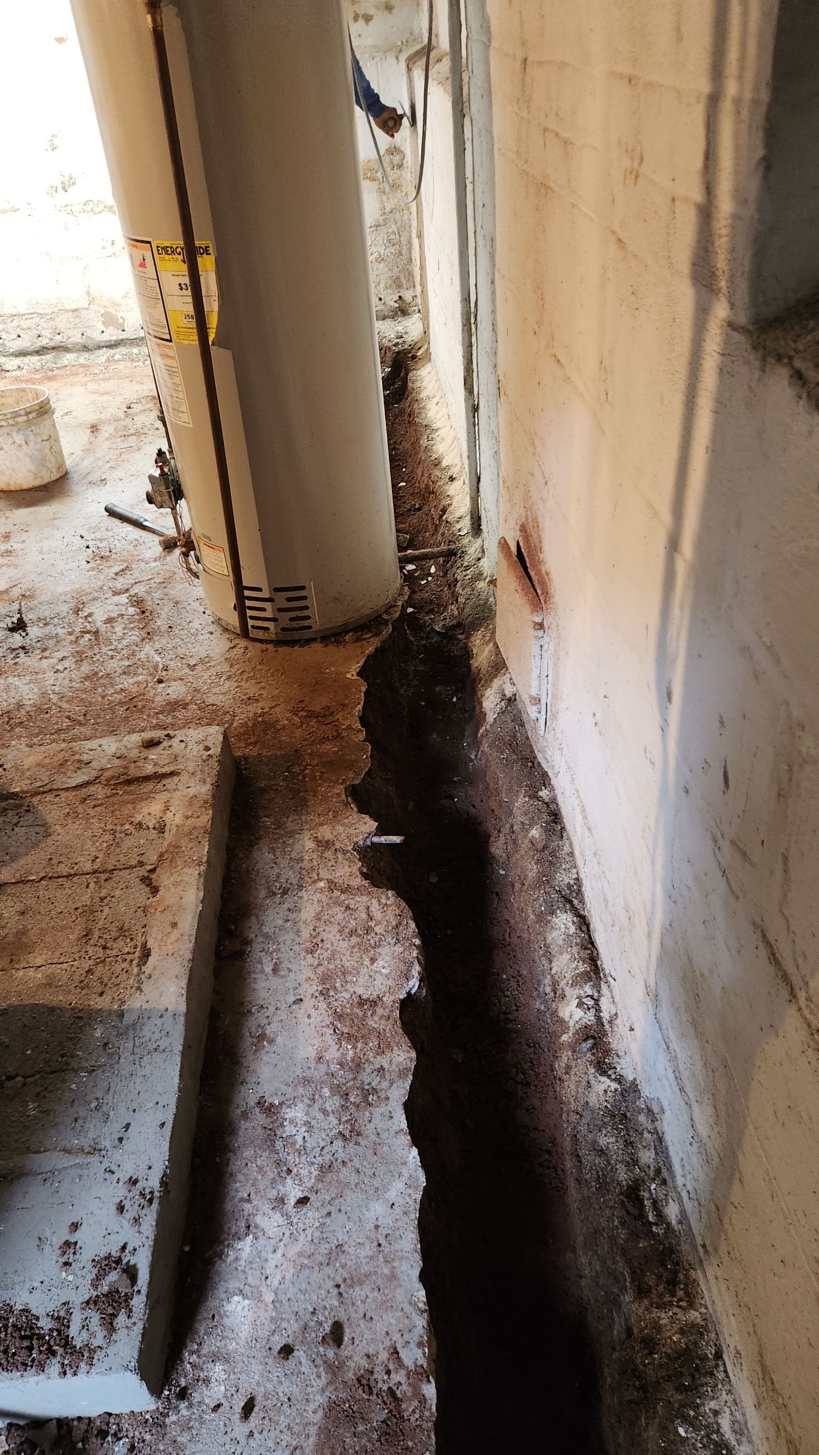 Interior French Drain South Orange, NJ by Pure Service Pro, LLC 