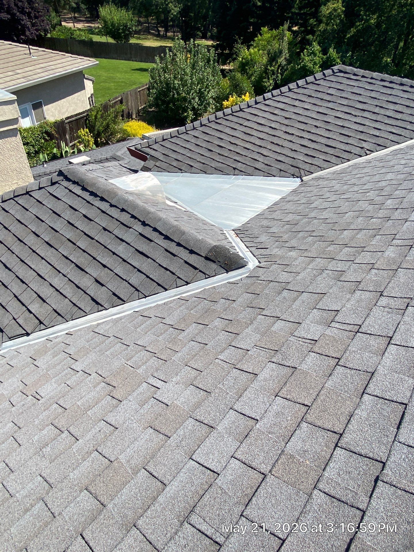 Roof Rejuvenation using Roof Maxx Treatment by Roof Maxx of Folsom