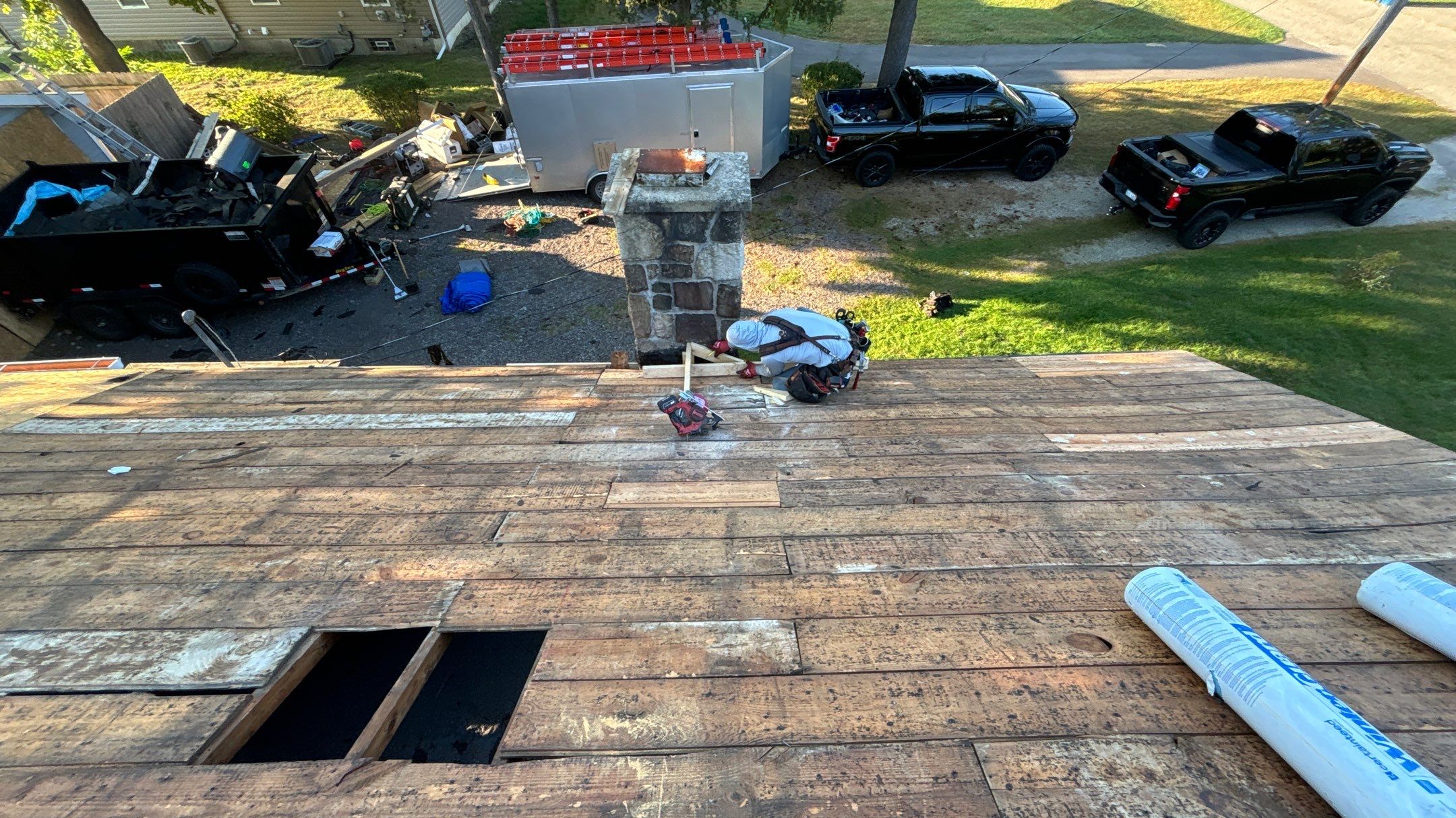 Roof Replacement using CertainTeed Northgate by 180 Contractors