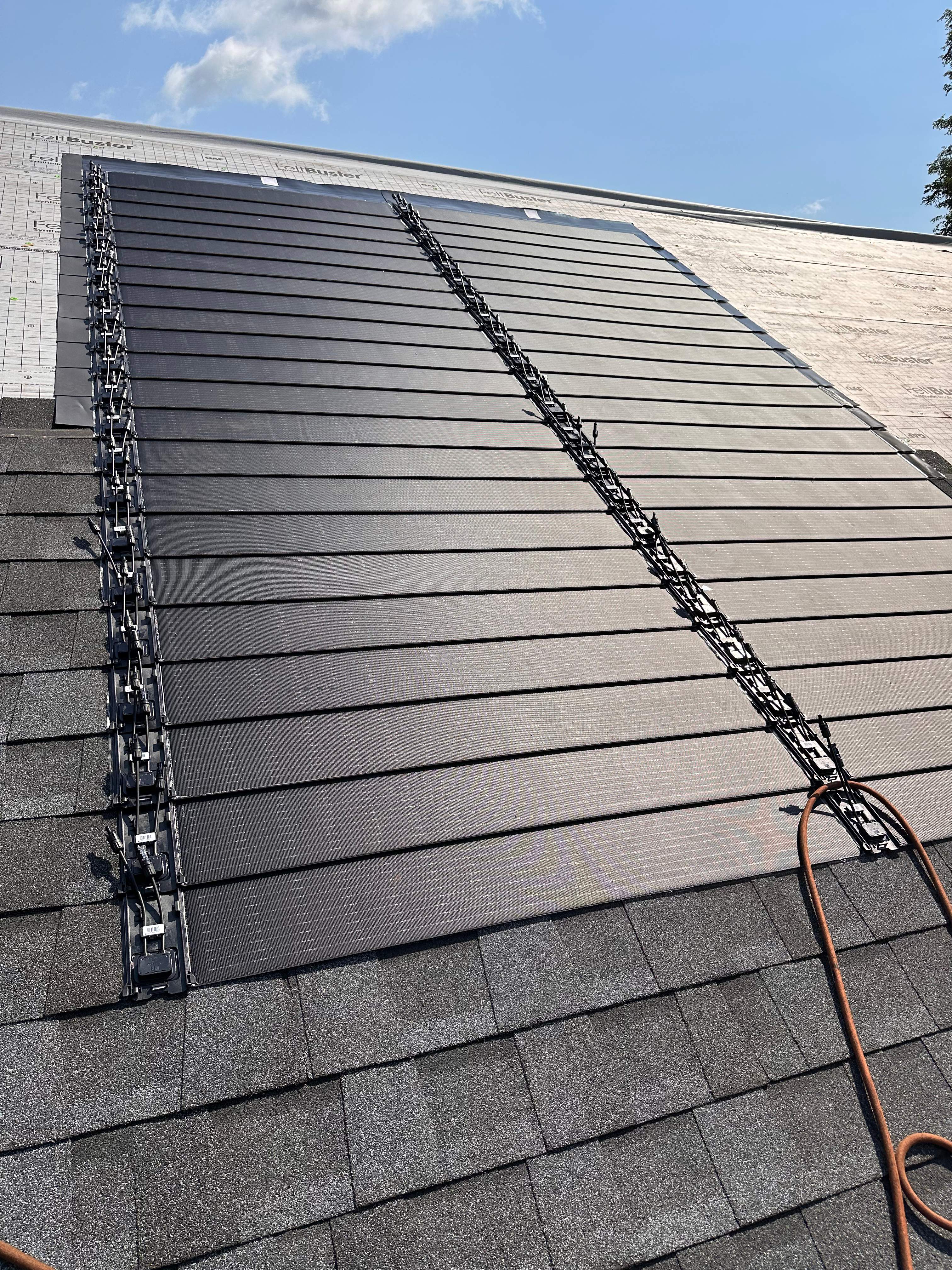 Solar Roof Installation using GAF Solar  by Acme Exteriors