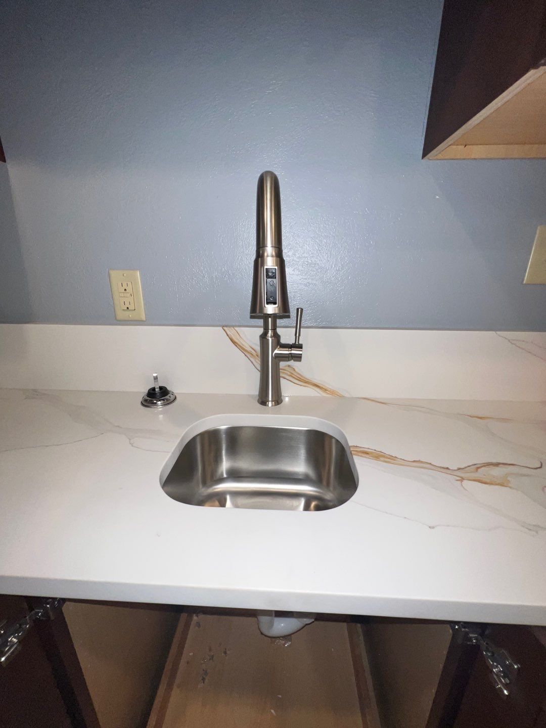 Bathroom and Kitchen Plumbing Repairs and New toilet by Sureway Comfort John Wilcox Plumbing Heating Cooling