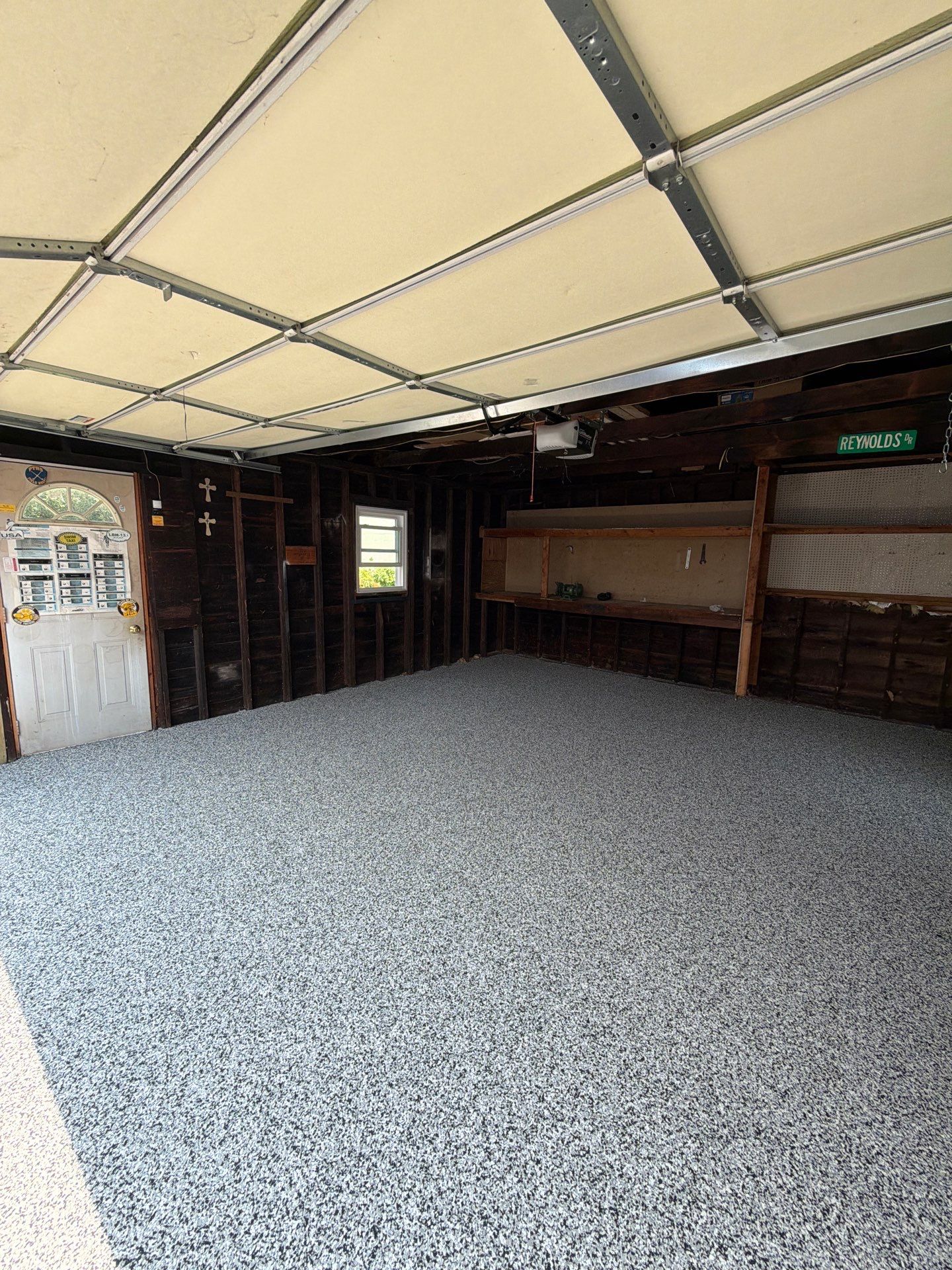 Domino Garage Floor Coating in Pequannock Township by Spectrum Painting, LLC