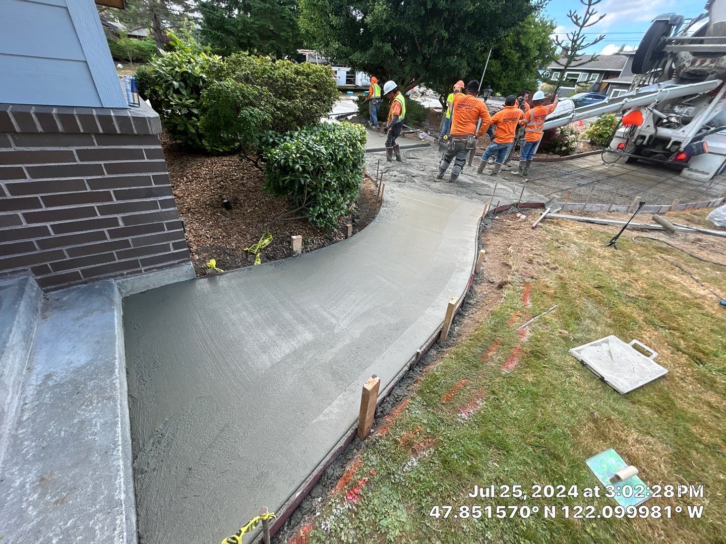 Rodd | Concrete Driveway Extentension by Jireh Asphalt & Concrete Inc 