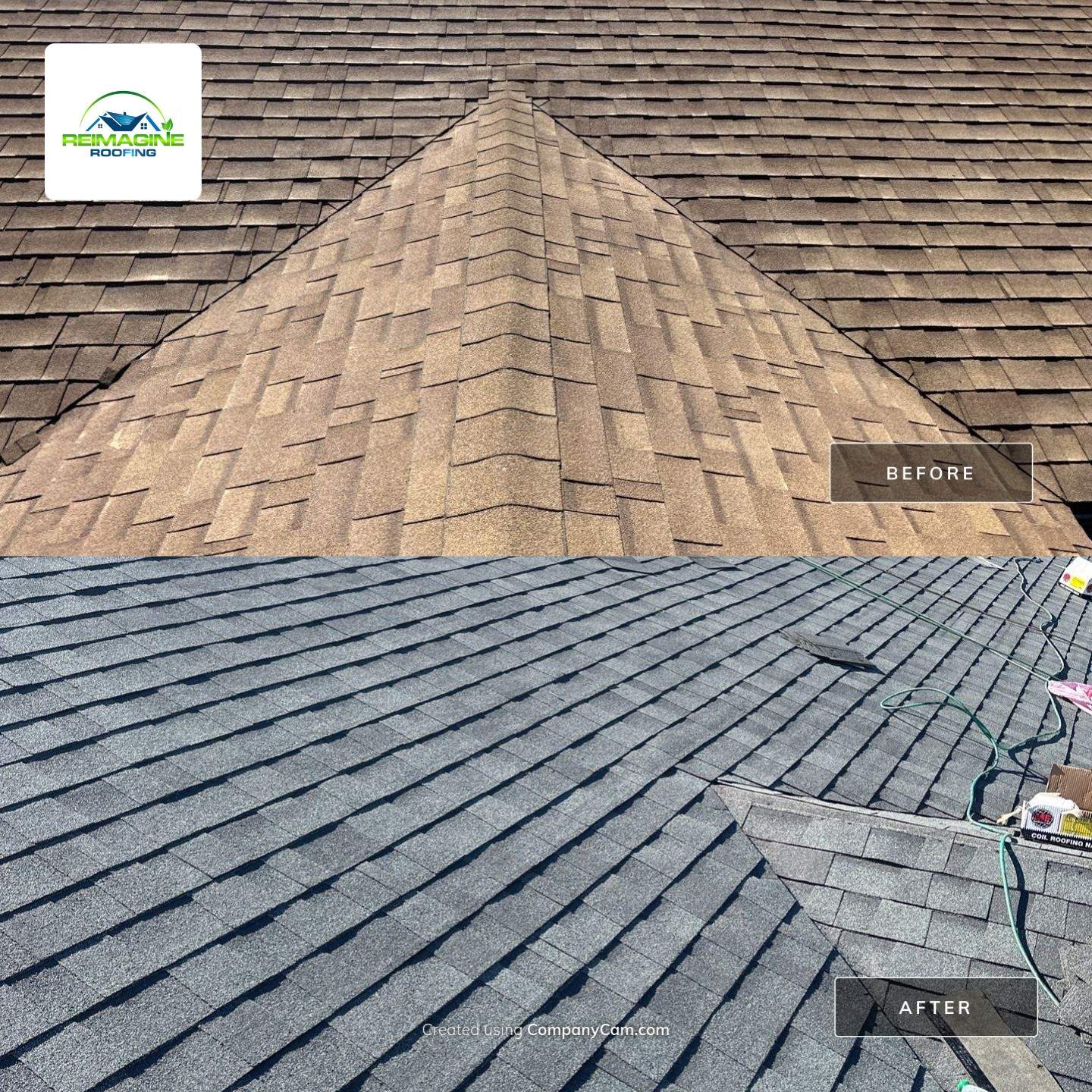 Estate Gray Shingles by Reimagine Roofing