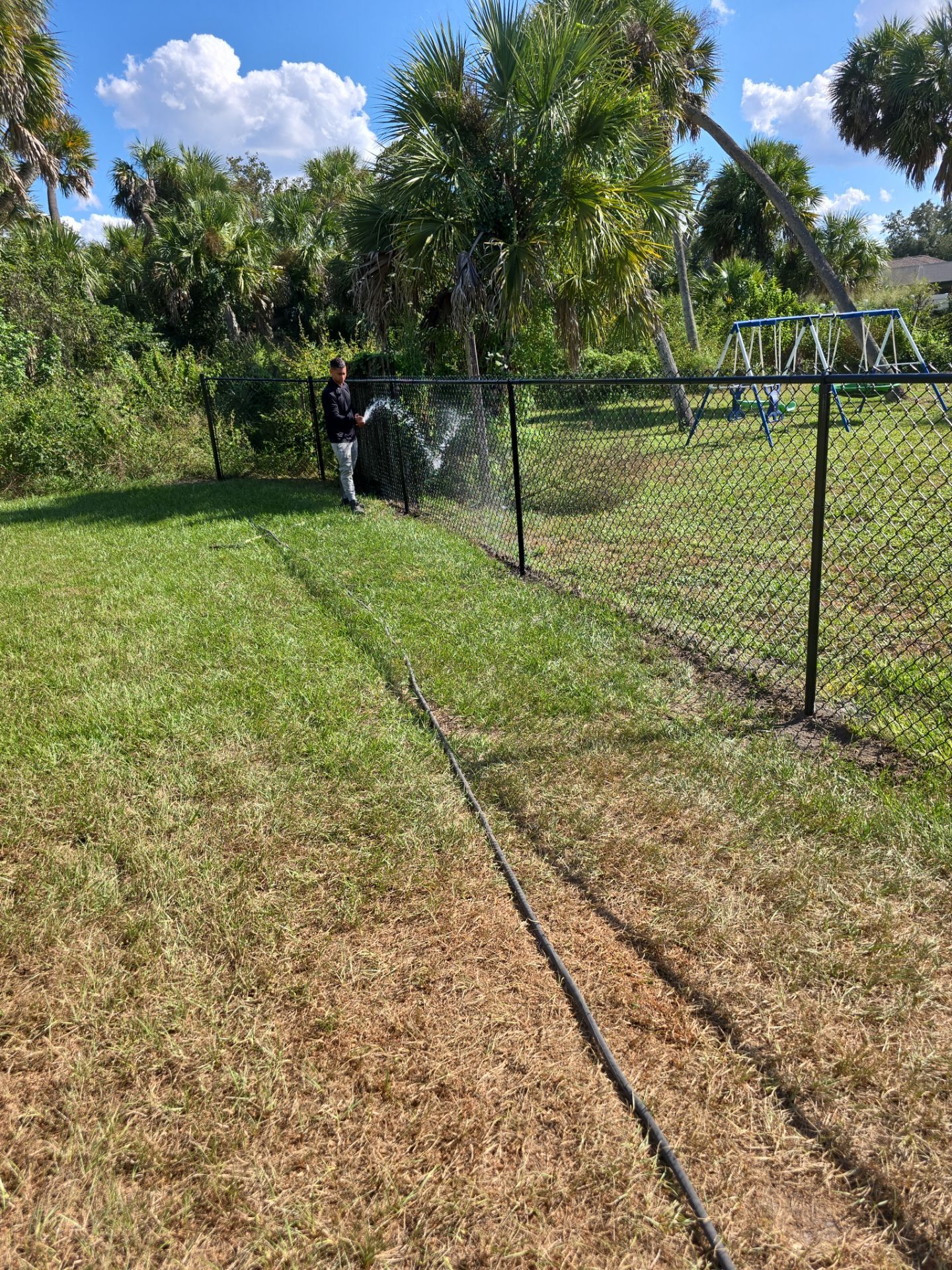 Project in North Port by True Fence LLC