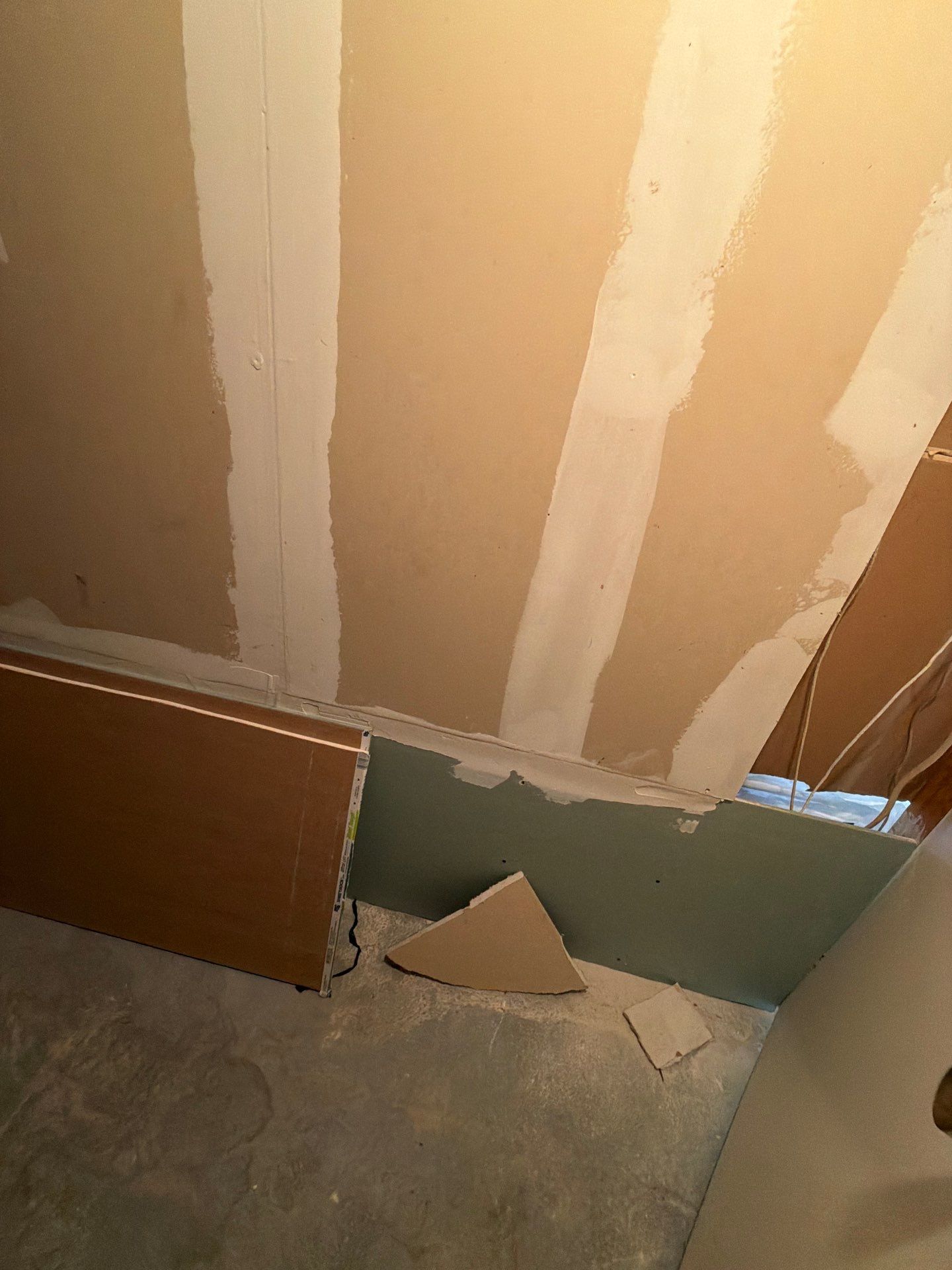 Project in Port Washington, NY by Certaclean Restoration