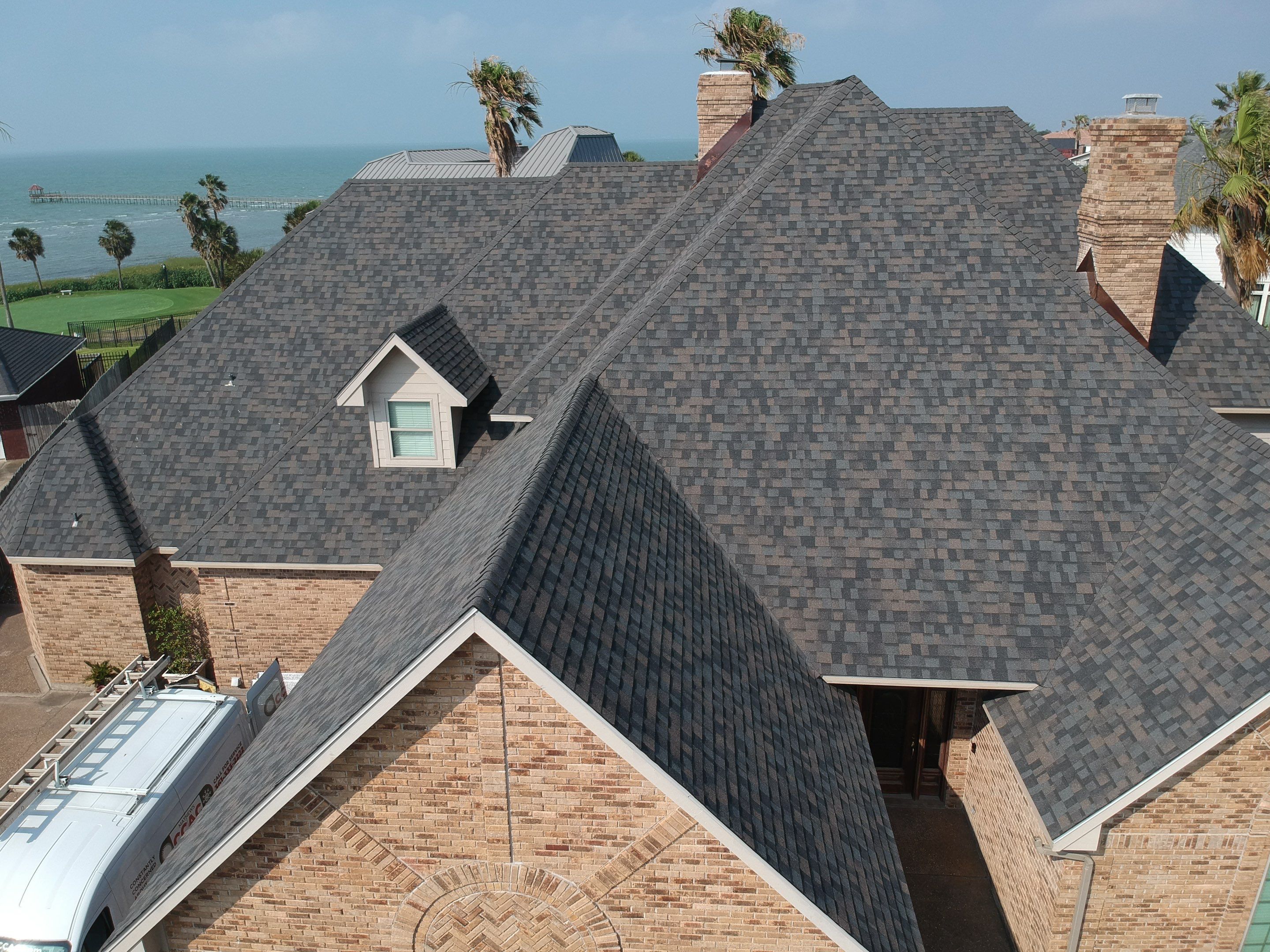 Residential Roofing Installation using Owens Corning Duration Tru Defintion Peppercorn by Galvan Roofing and Construction
