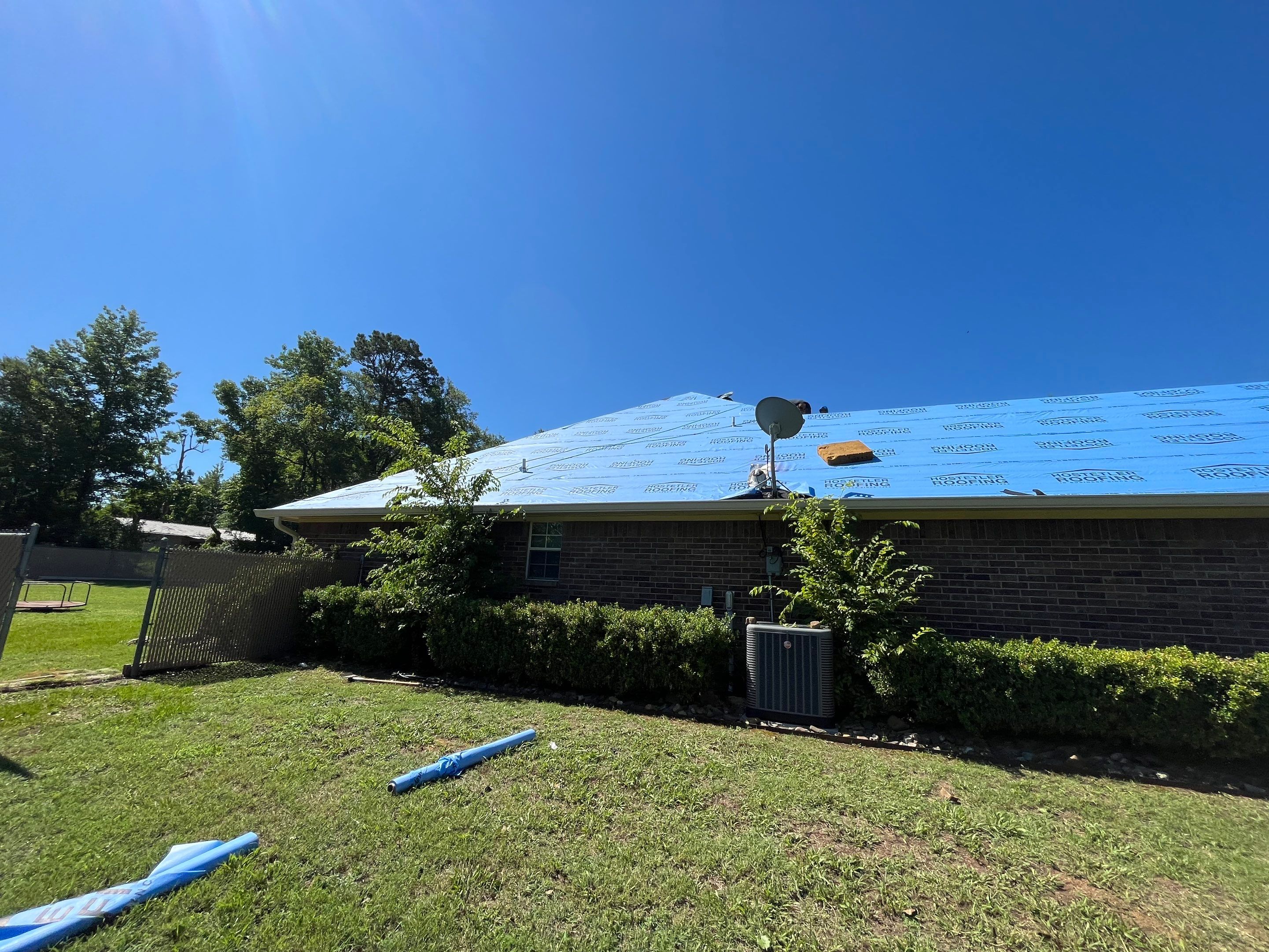 Residential Reroof: 40 Year Impact Rated Architectural Shingle by Hostetler Roofing