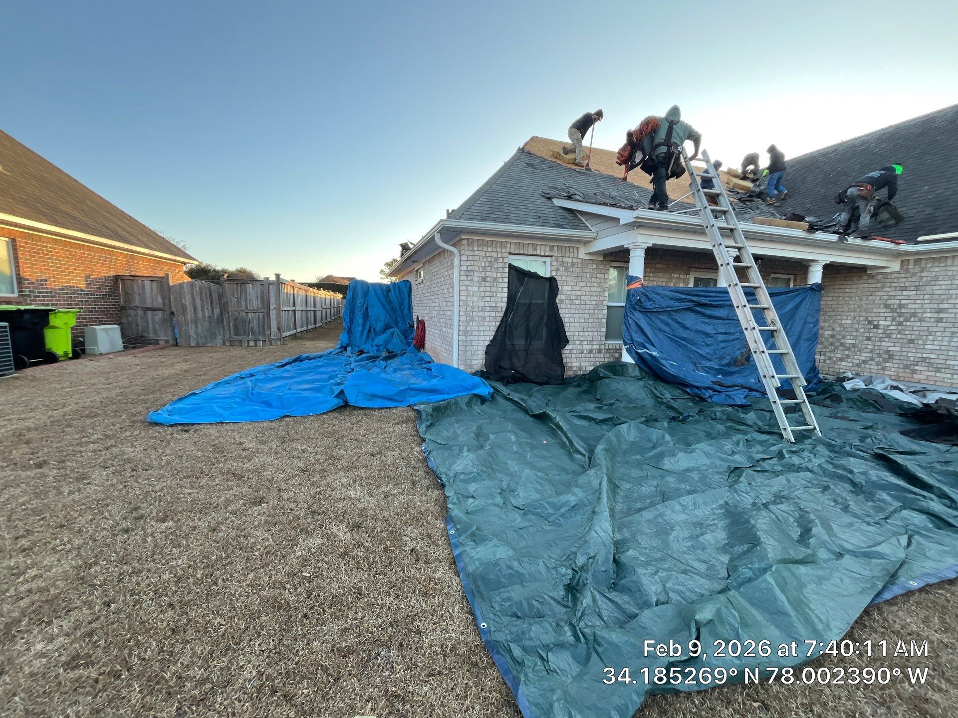 Mallory Creek FORTIFIED Roof Replacement in Winnabow, NC by RGR Construction and Roofing, LLC