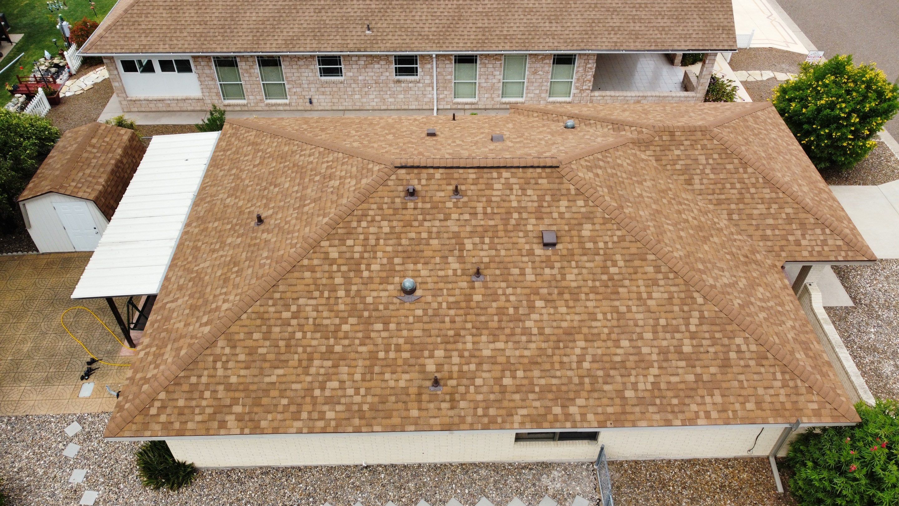 Mission Roof Project by Bison Roofing  