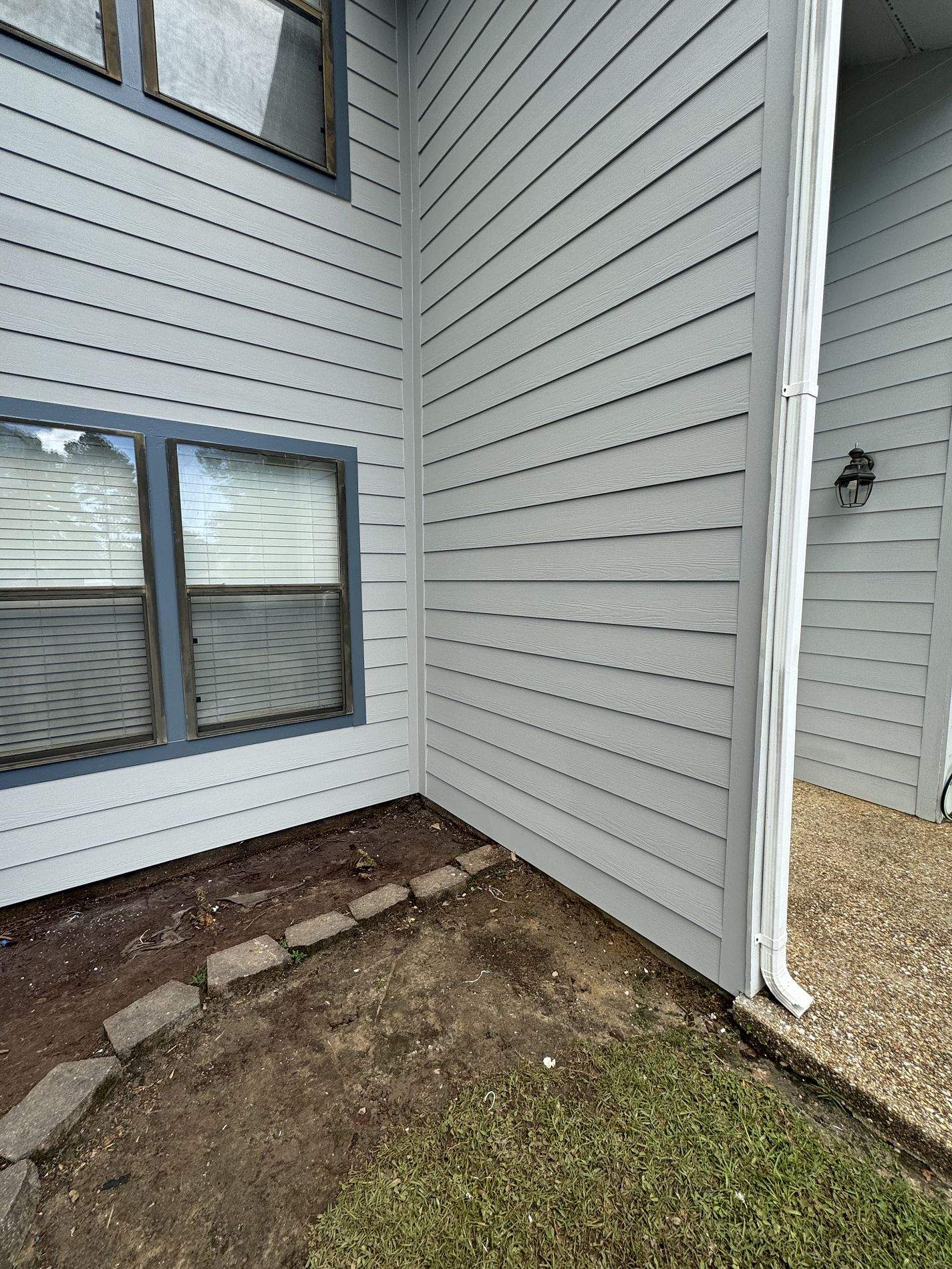 Siding Installation with James Hardie Primed Smooth Lap Siding | Gautier, MS by Watkins Construction & Roofing