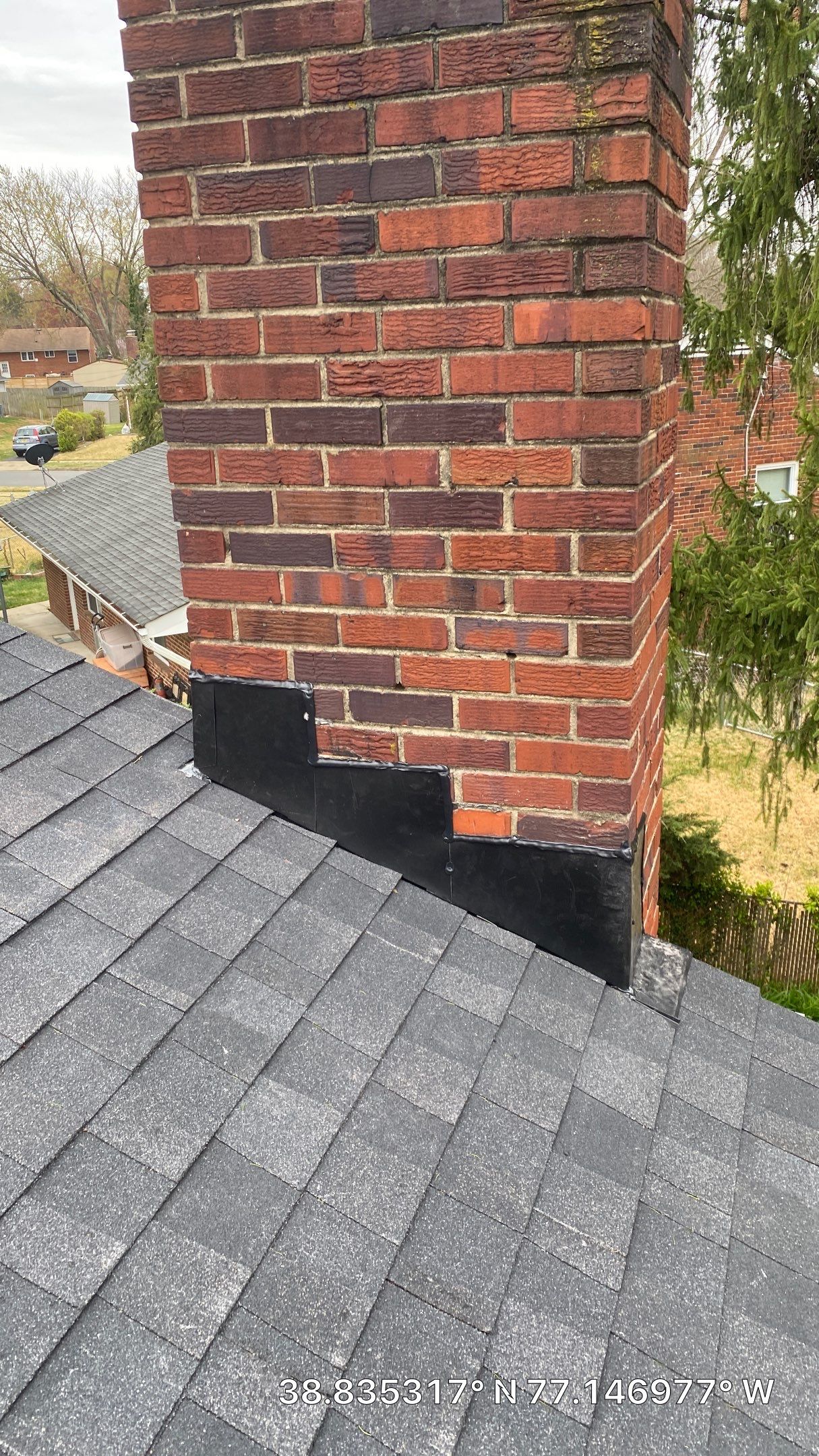 Alexandria CertainTeed Landmark Pro Roof in Max Def Charcoal Black by RM Banning, Inc.