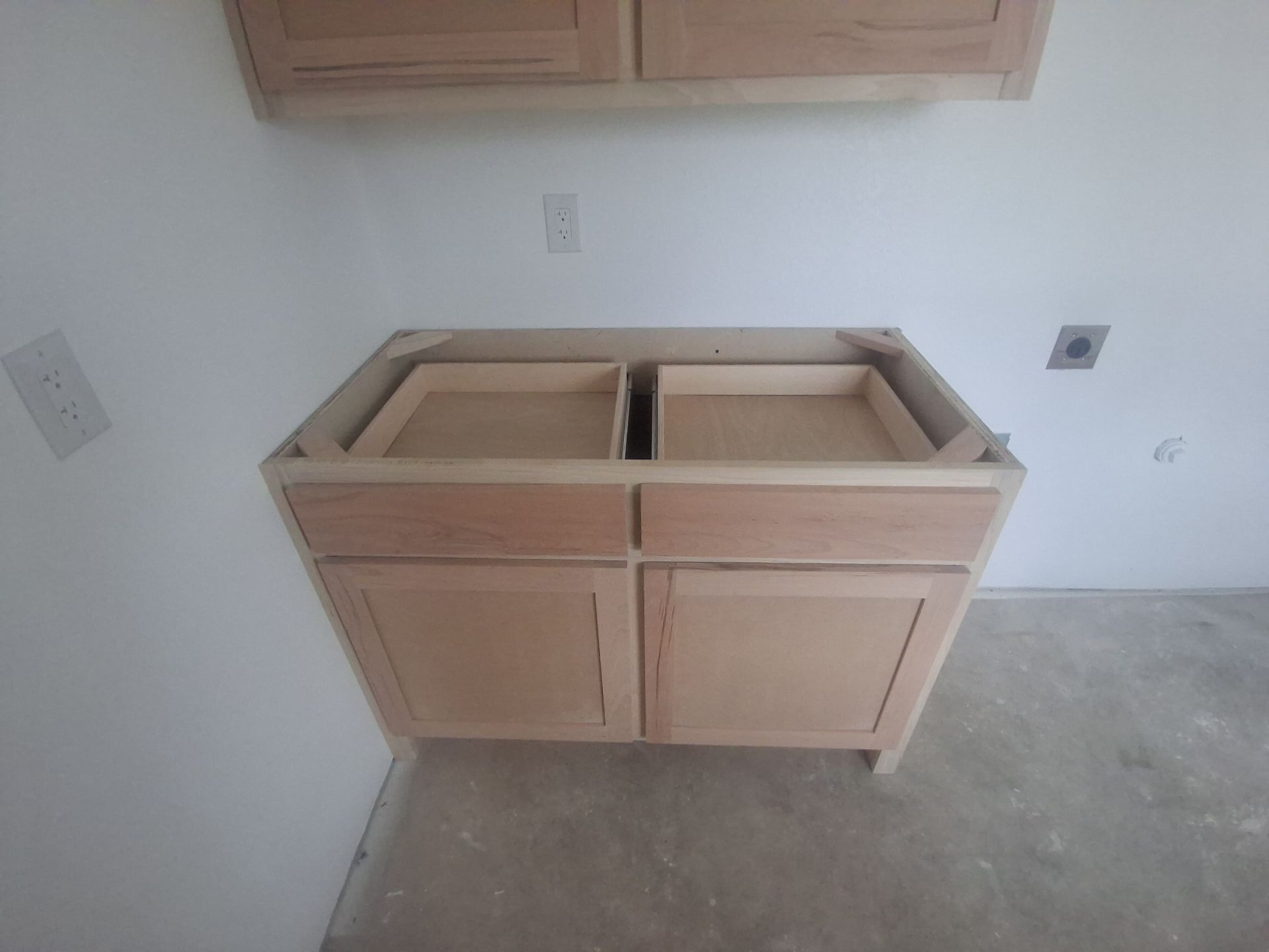 Sage Green Cabinet Transformation in Brownsboro, TX! by Quality Coats Painting