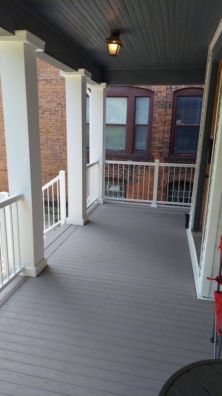 Porch by Ivy Lea Construction