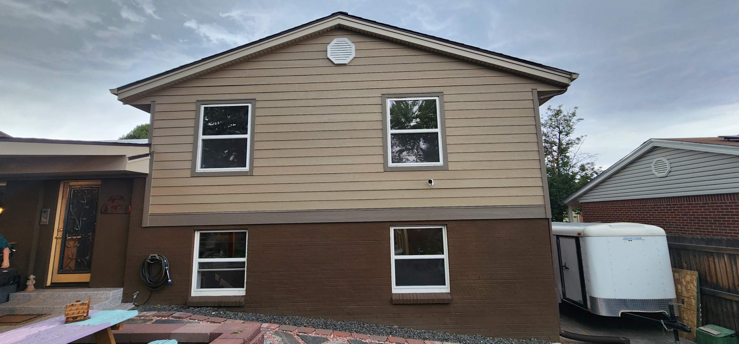 LP Smartside Siding and Anlin Windows by 1st choice windows and siding